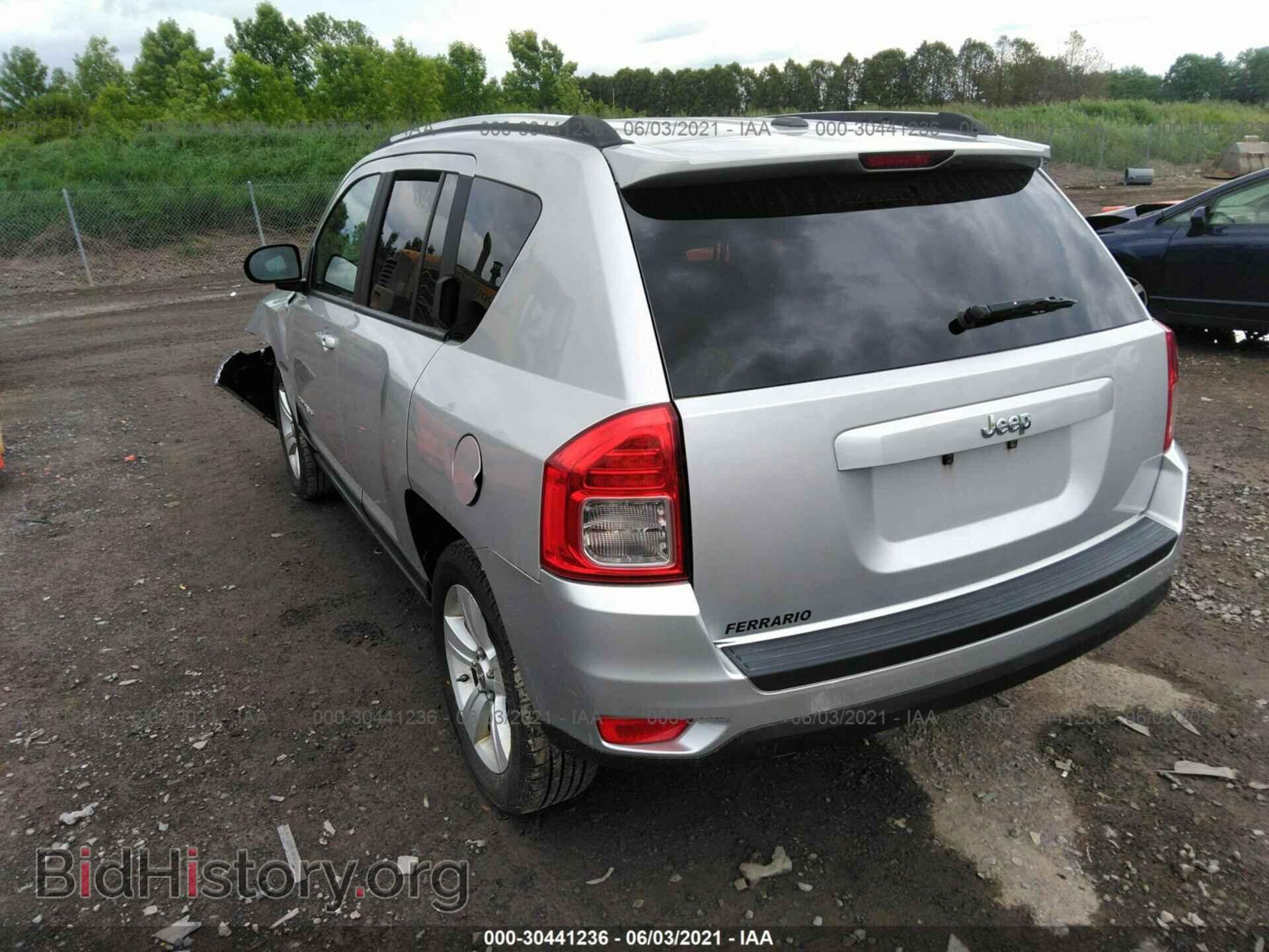 2011 JEEP COMPASS - VIN: 1J4NT1FB1BD260702 - Photo 3