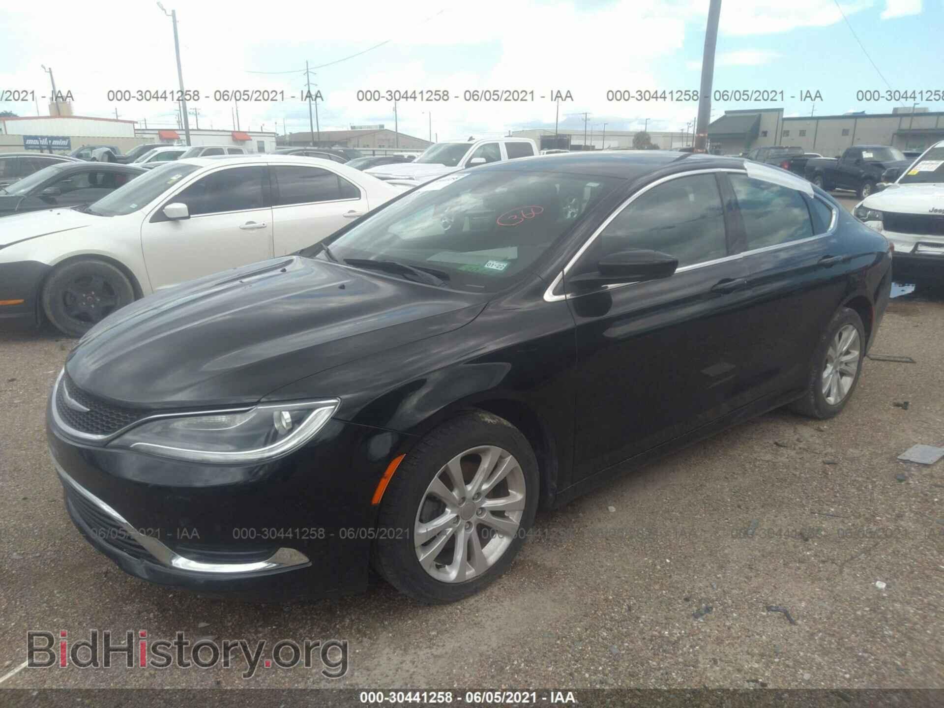 2016 CHRYSLER 200 - VIN: 1C3CCCAB6GN101776 - Фото 2