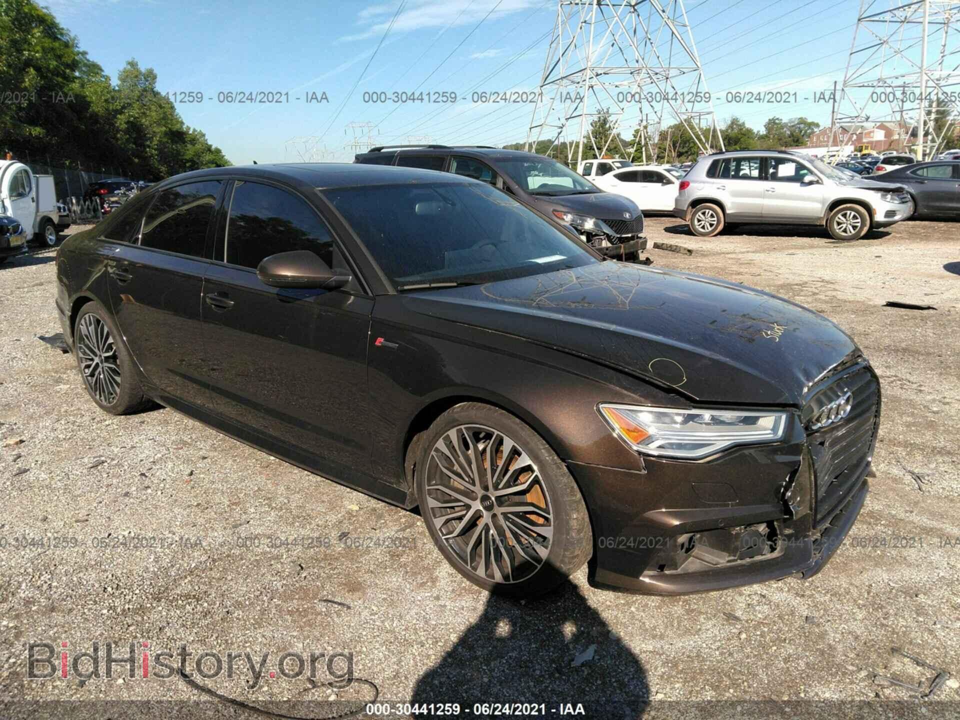 Фотография WAUF2AFC4HN054196 - AUDI A6 2017