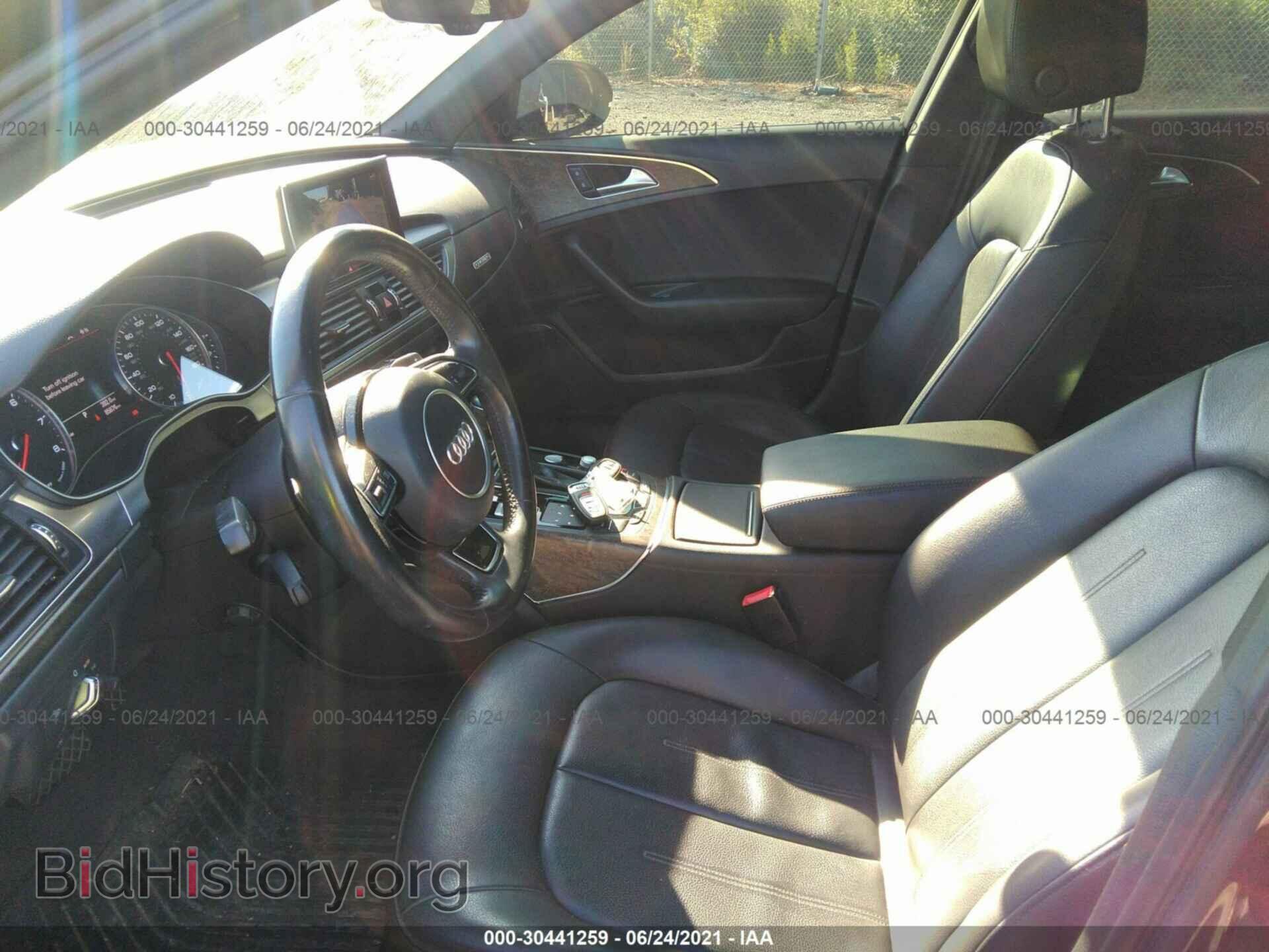 2017 AUDI A6 - VIN: WAUF2AFC4HN054196 - Фото 5