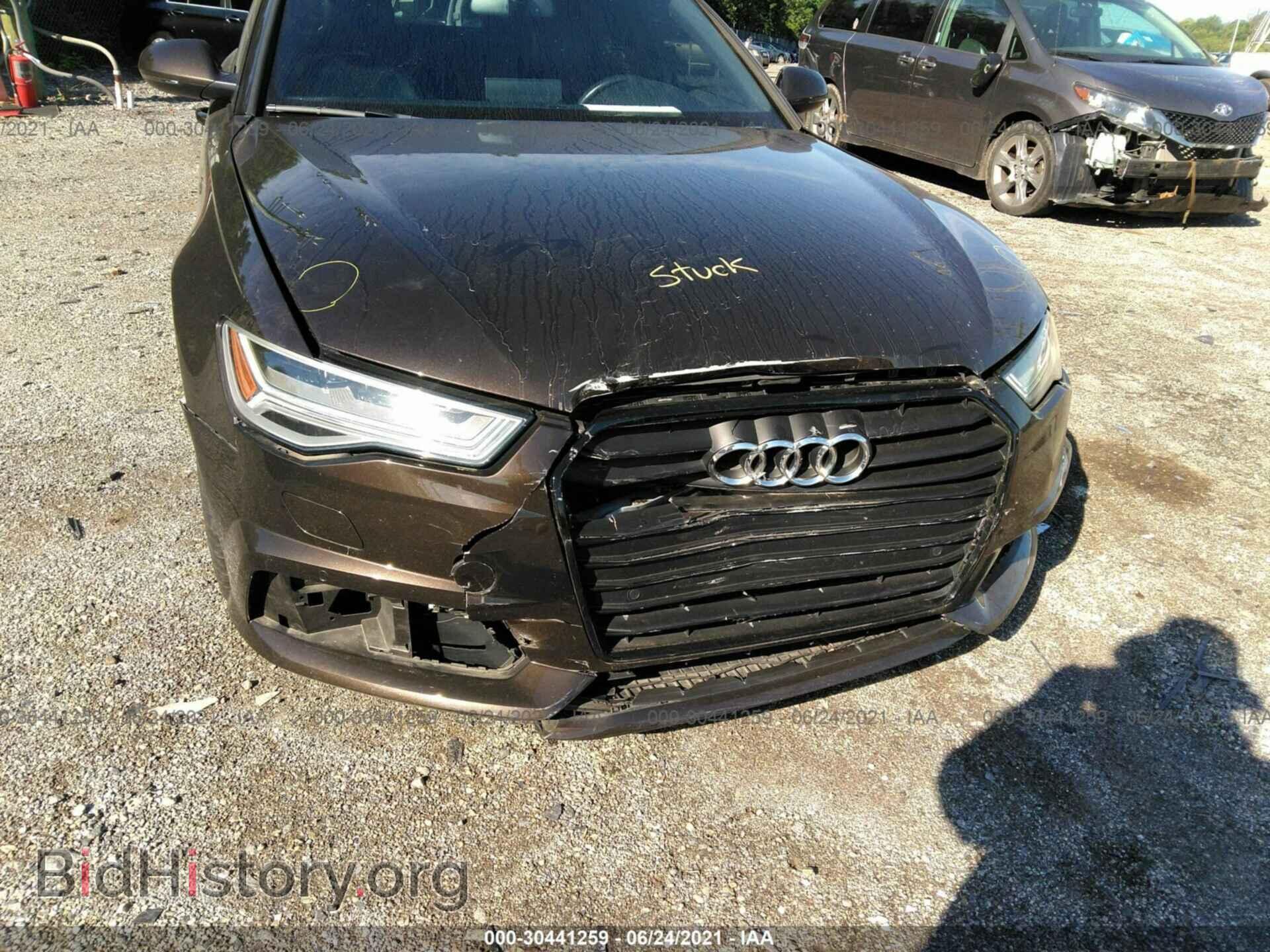 2017 AUDI A6 - VIN: WAUF2AFC4HN054196 - Фото 6