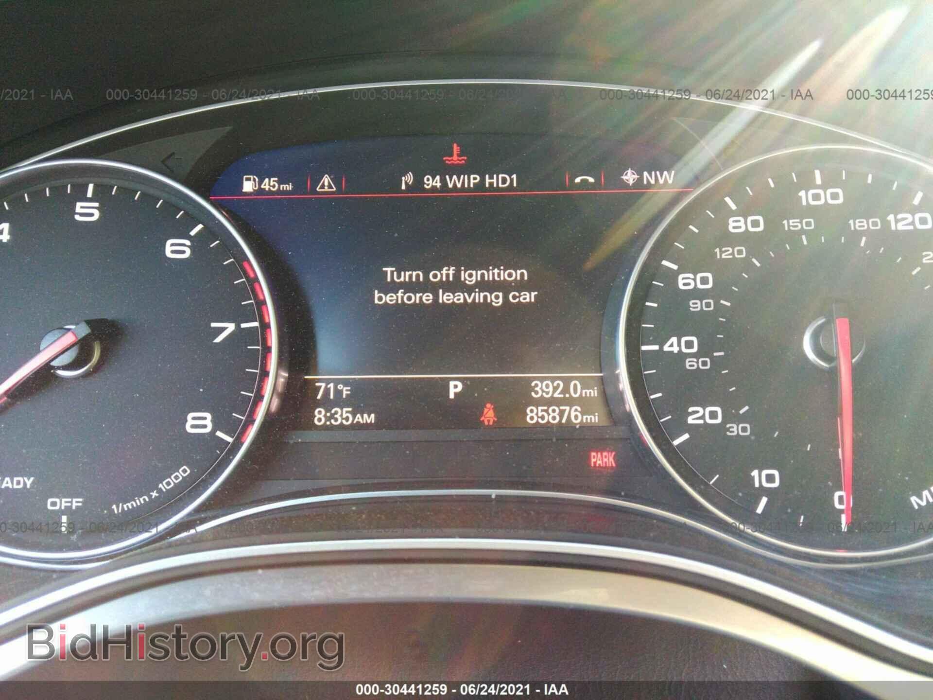 2017 AUDI A6 - VIN: WAUF2AFC4HN054196 - Фото 7