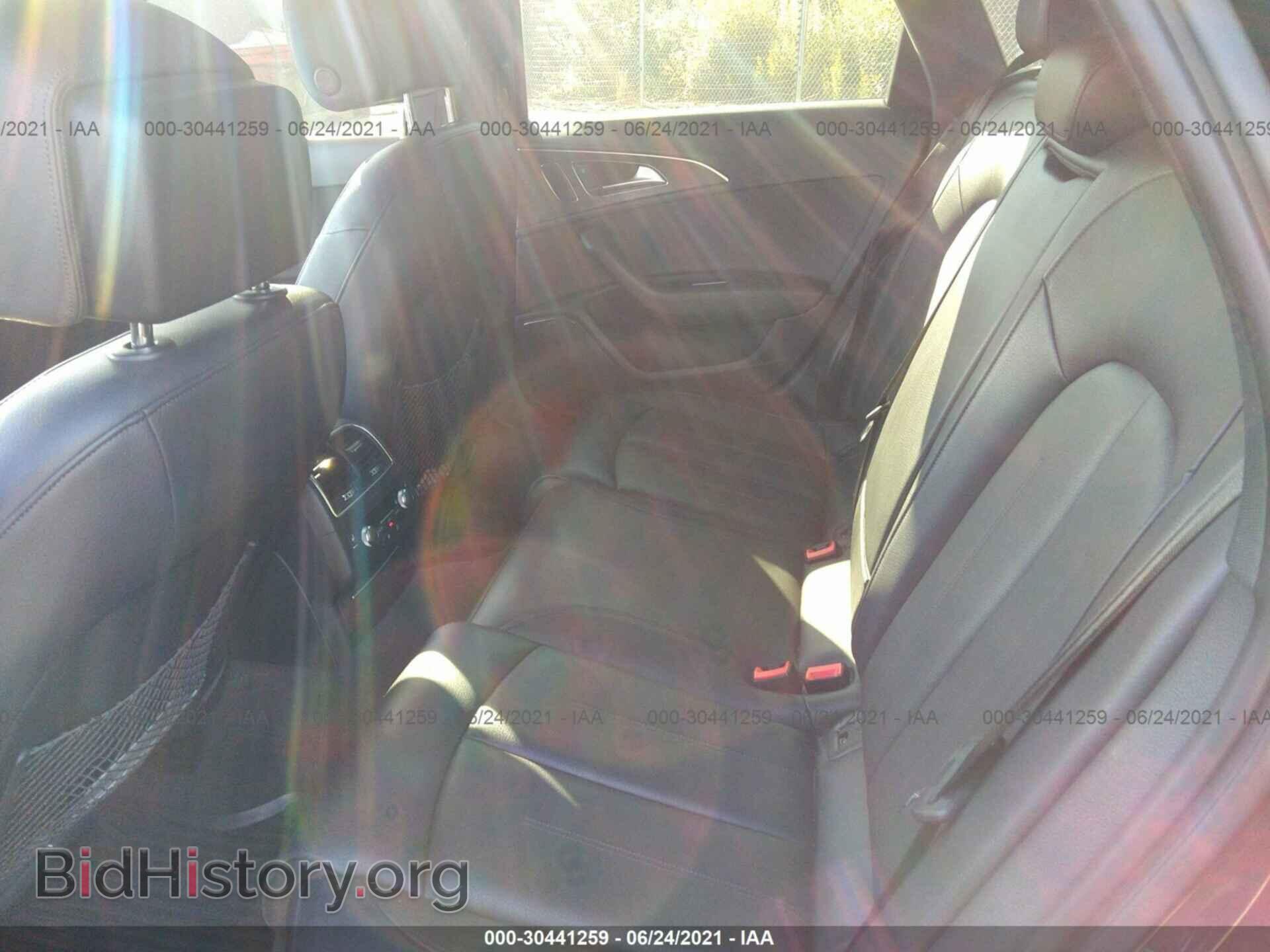 2017 AUDI A6 - VIN: WAUF2AFC4HN054196 - Фото 8