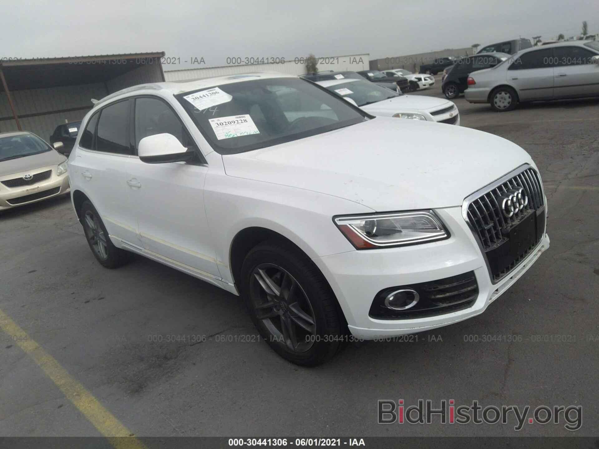 Фотография WA1C2AFP0HA002493 - AUDI Q5 2017