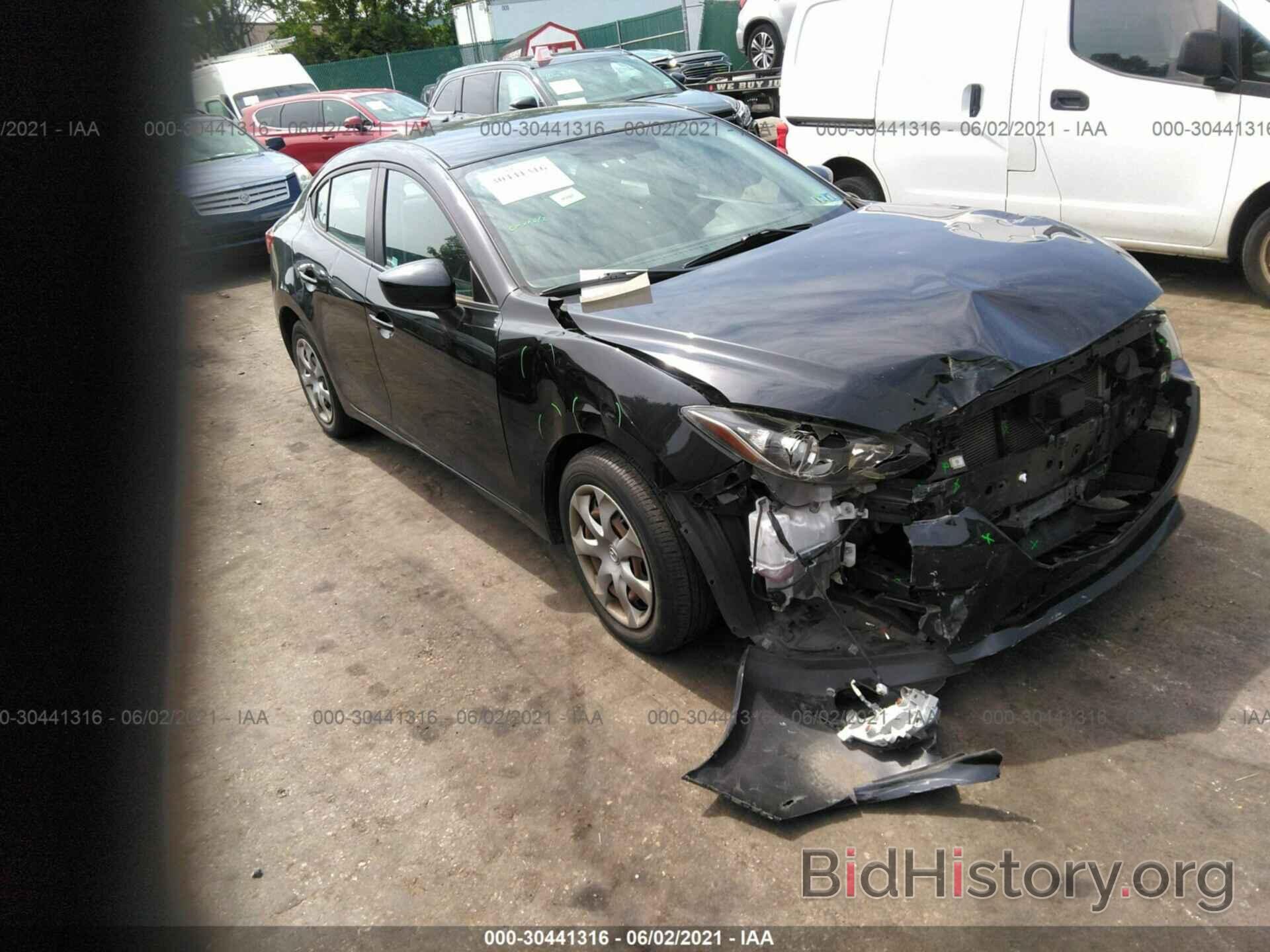 Photo JM1BM1U79E1143489 - MAZDA MAZDA3 2014