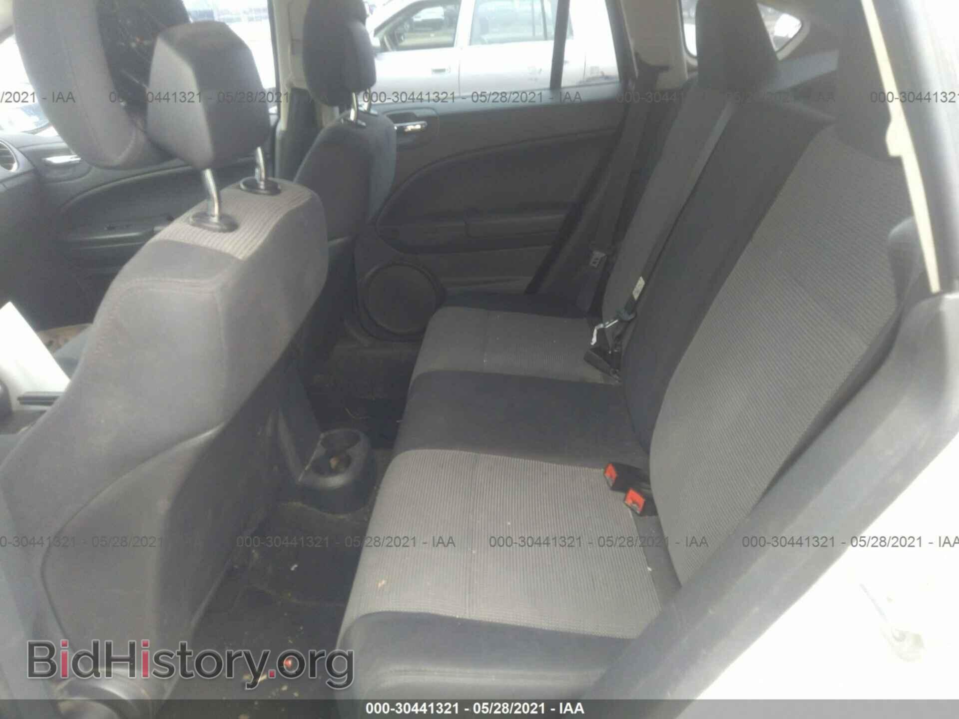 2011 DODGE CALIBER - VIN: 1B3CB3HA8BD296081 - Фото 8