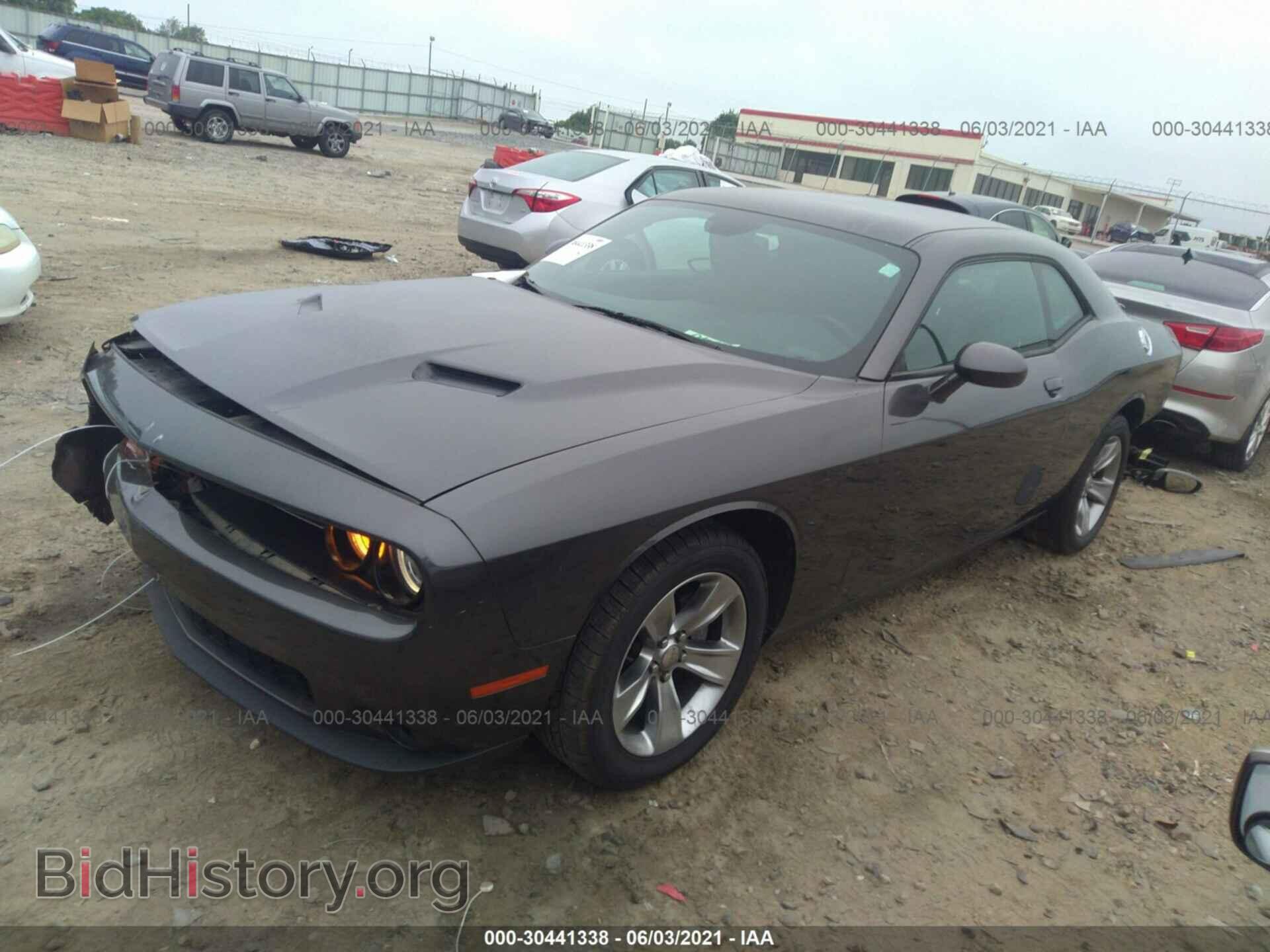 2016 DODGE CHALLENGER - VIN: 2C3CDZAG5GH148480 - Фото 2