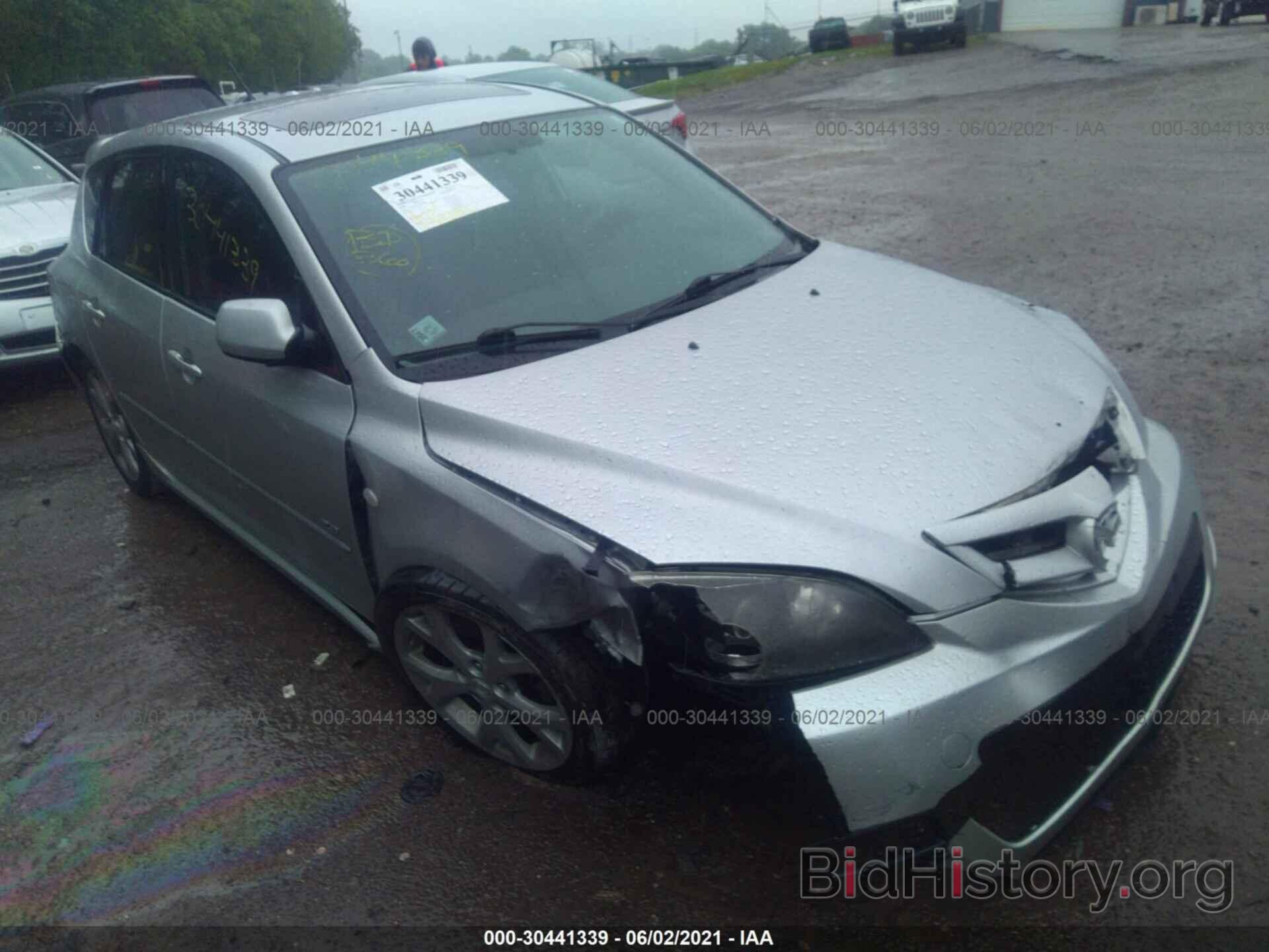 Photo JM1BK343591216586 - MAZDA MAZDA3 2009