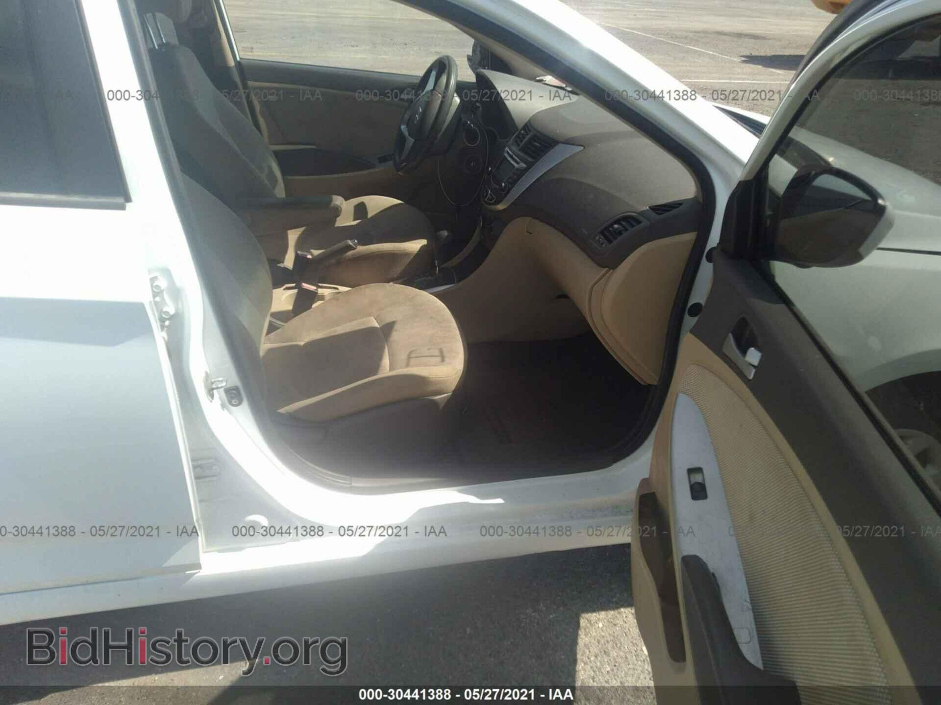 2012 HYUNDAI ACCENT - VIN: KMHCT4AE0CU081970 - Фото 5