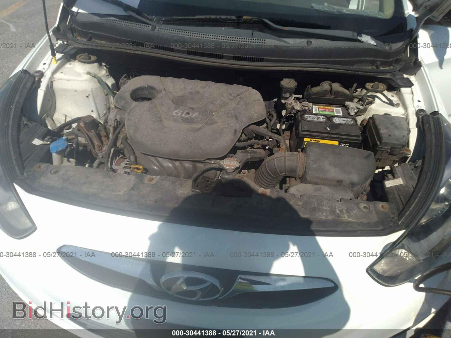 2012 HYUNDAI ACCENT - VIN: KMHCT4AE0CU081970 - Фото 10