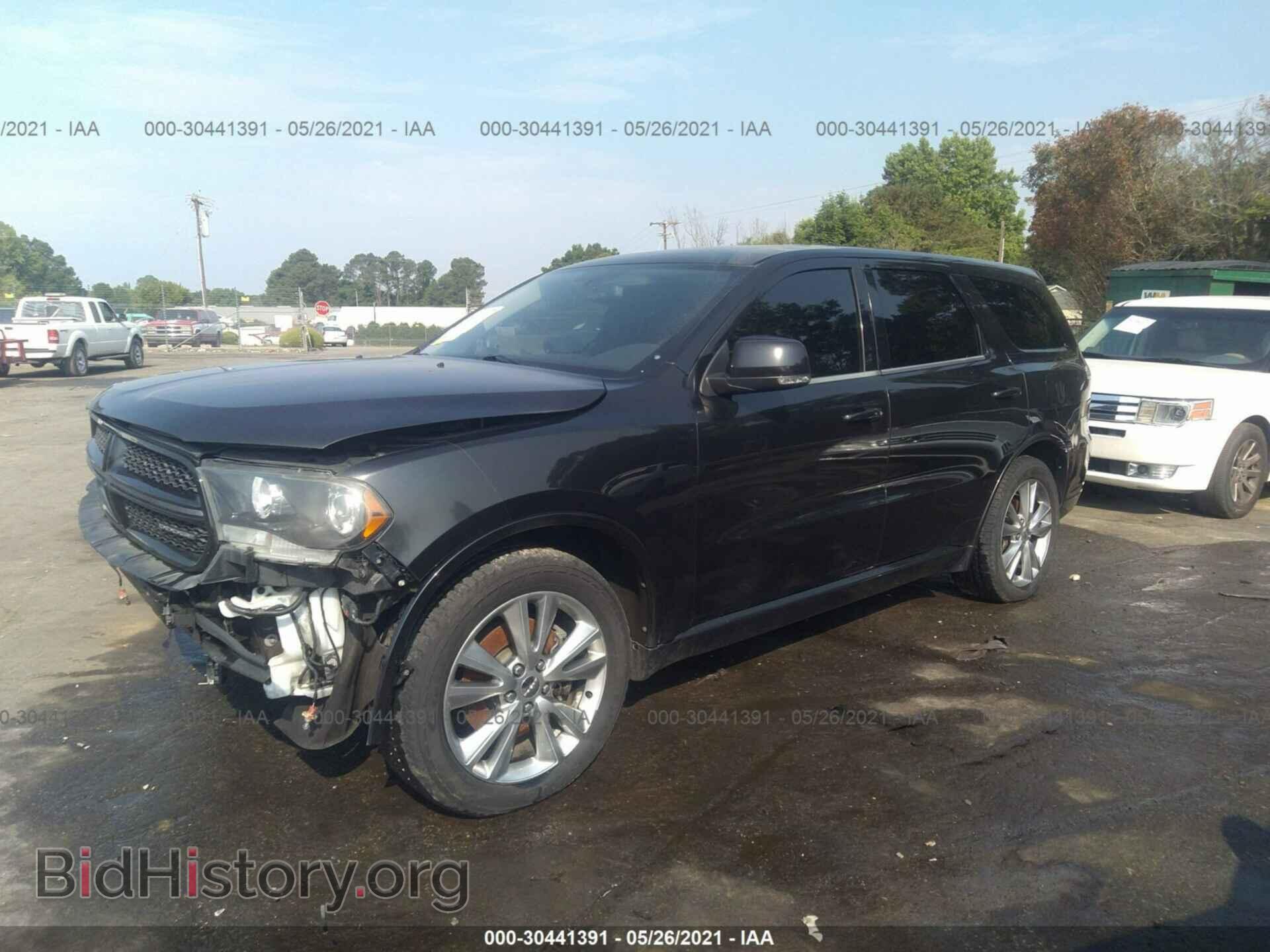 2011 DODGE DURANGO - VIN: 1D4SE6GT1BC682615 - Фото 2