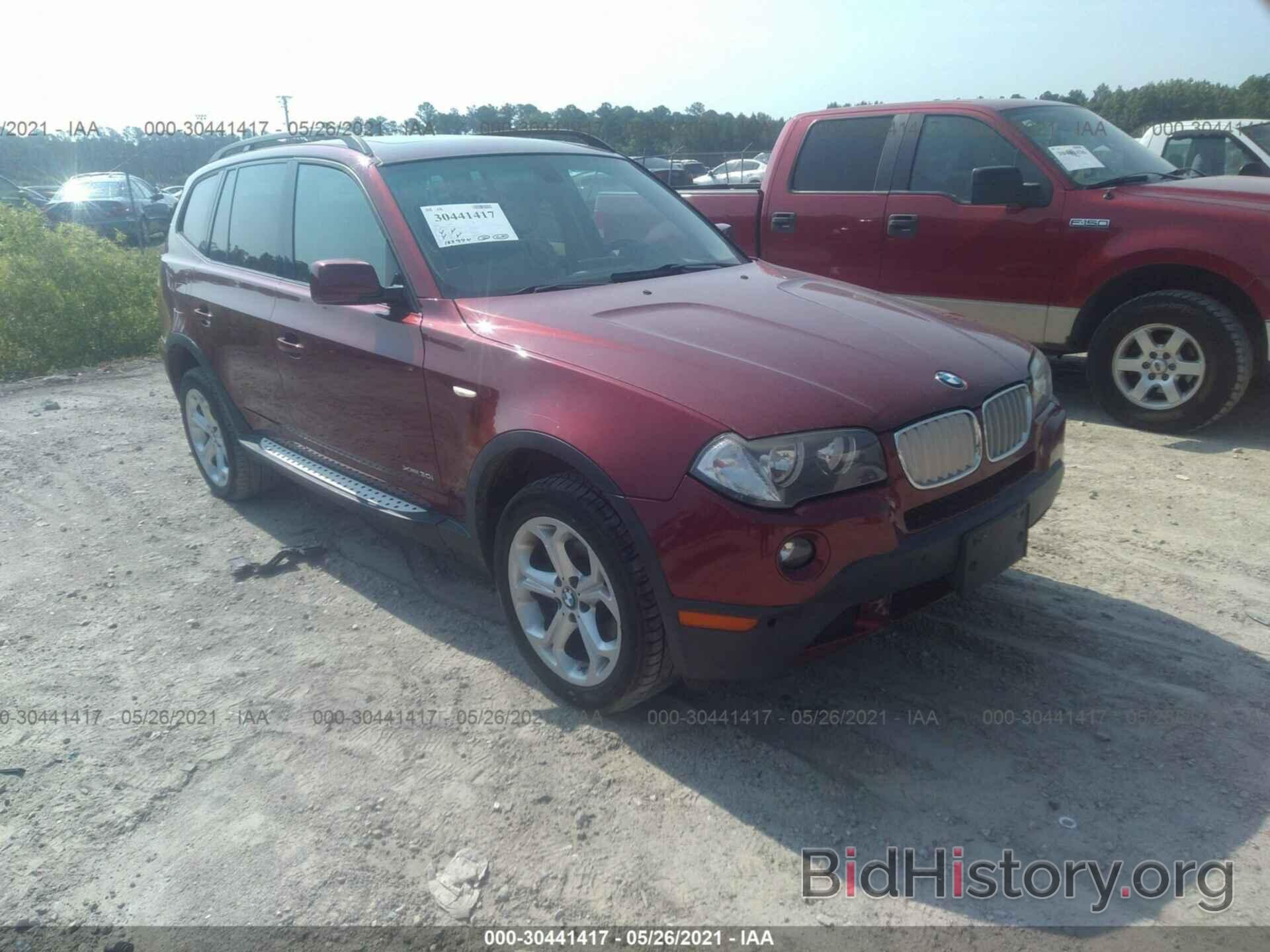 Фотография WBXPC93429WJ28617 - BMW X3 2009