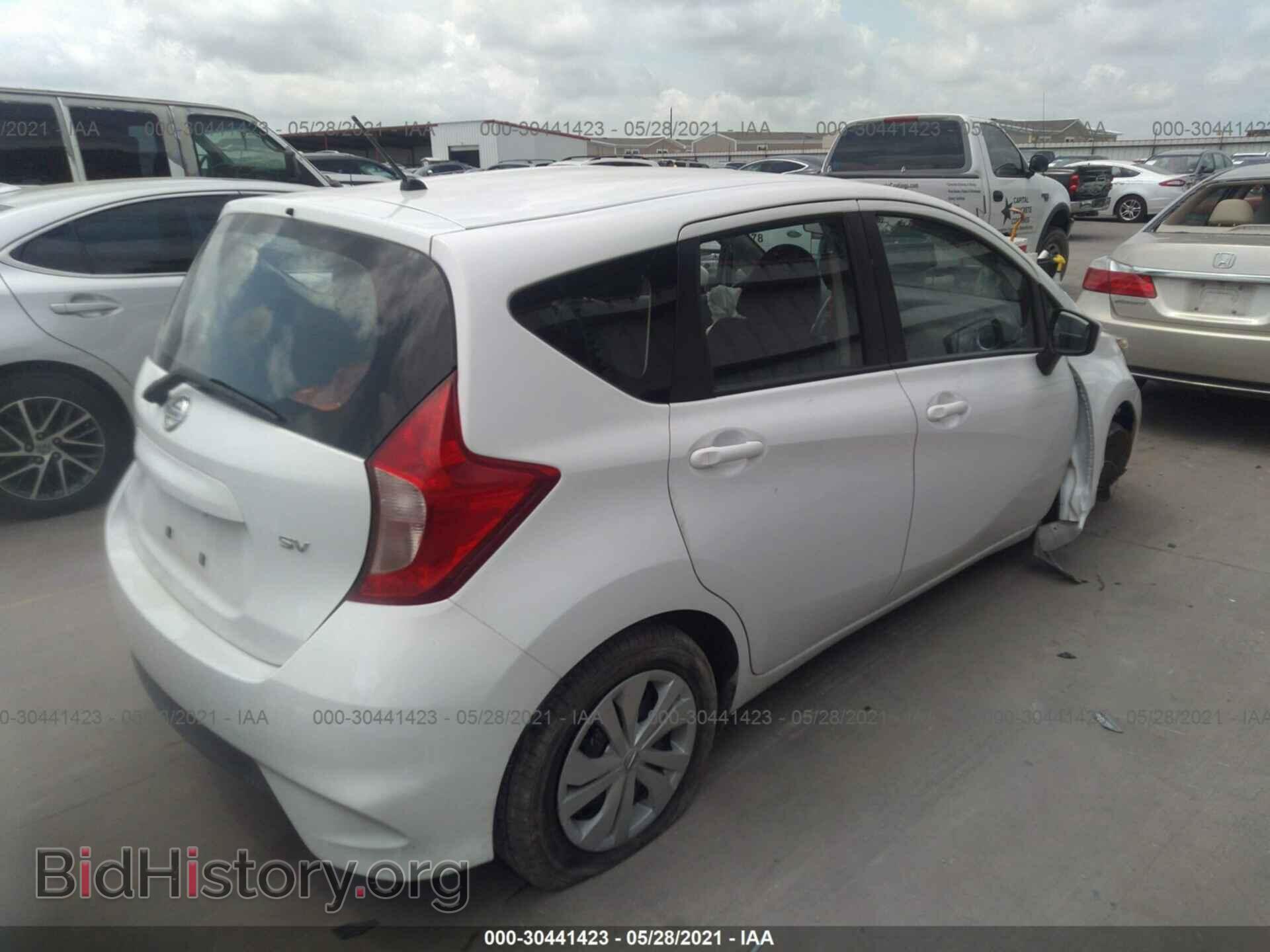 2019 NISSAN VERSA NOTE - VIN: 3N1CE2CP4KL365633 - Фото 4