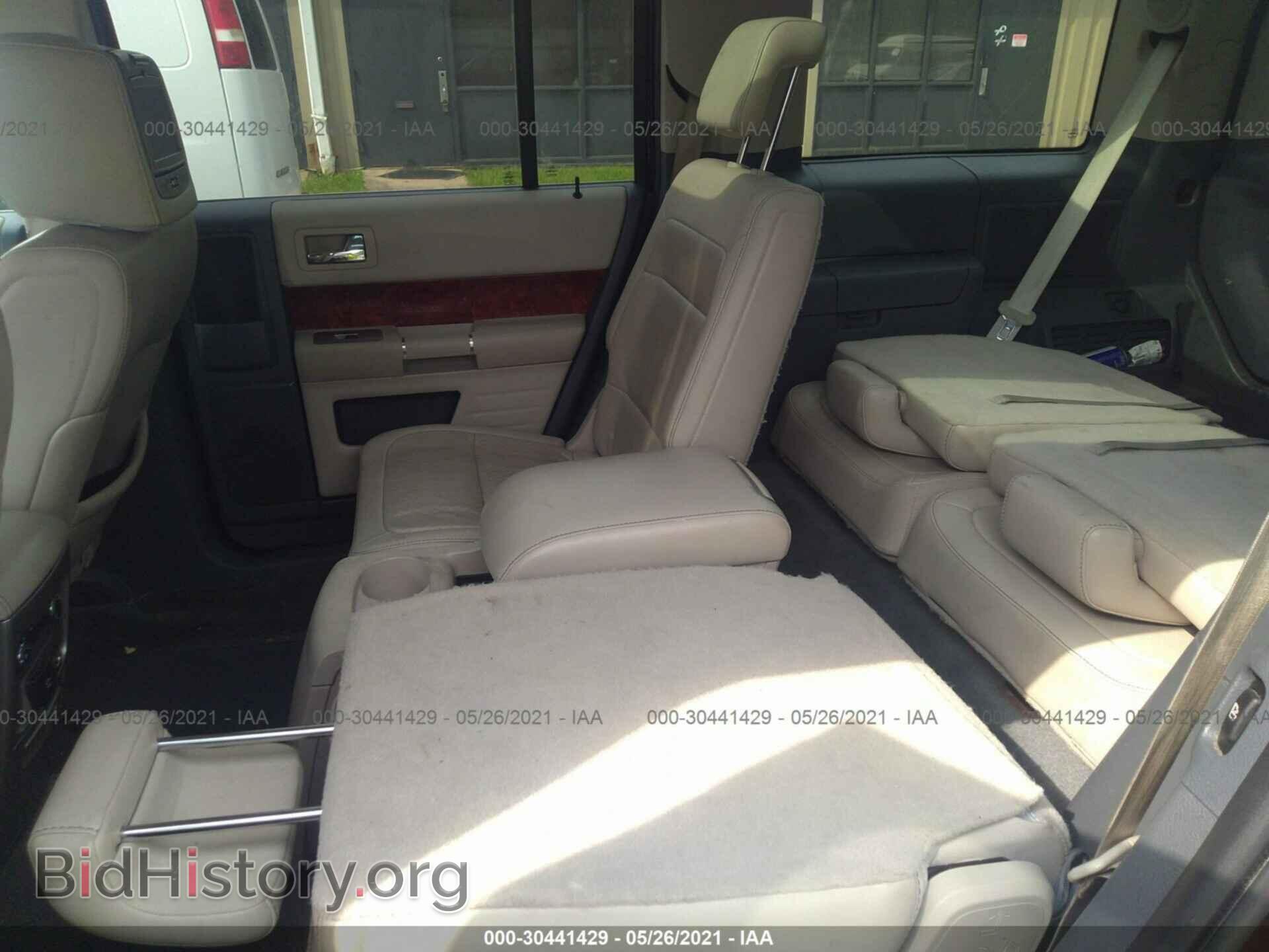 2009 FORD FLEX - VIN: 2FMEK63C69BA68741 - Photo 8