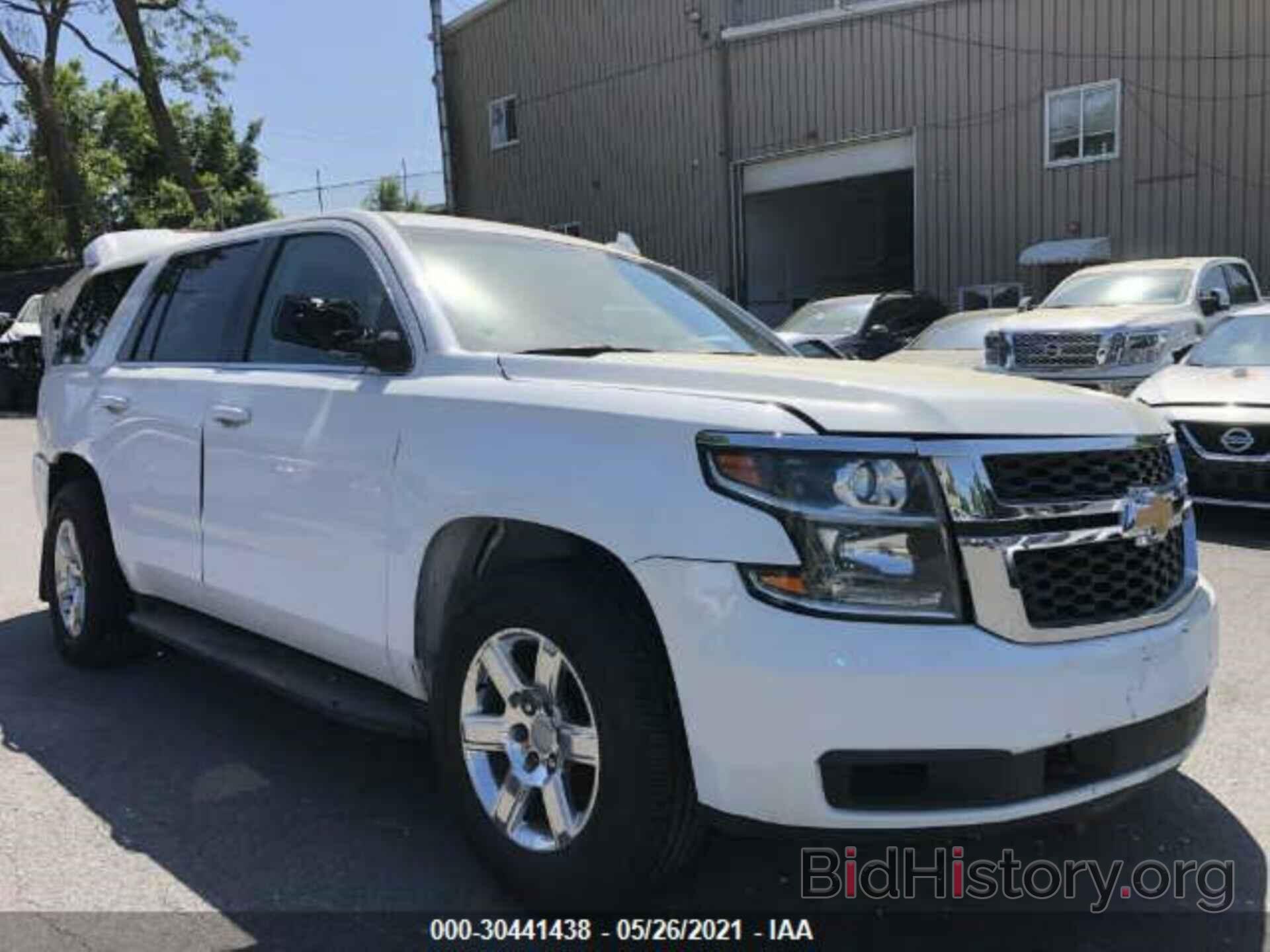 Photo 1GNSKDEC1JR219308 - CHEVROLET TAHOE 2018