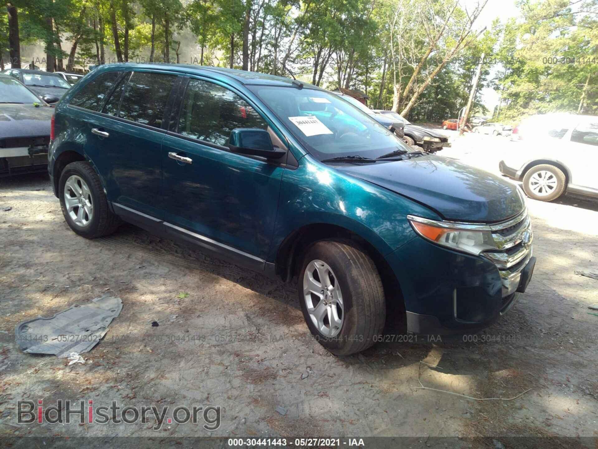 Фотография 2FMDK4JC9BBA41932 - FORD EDGE 2011
