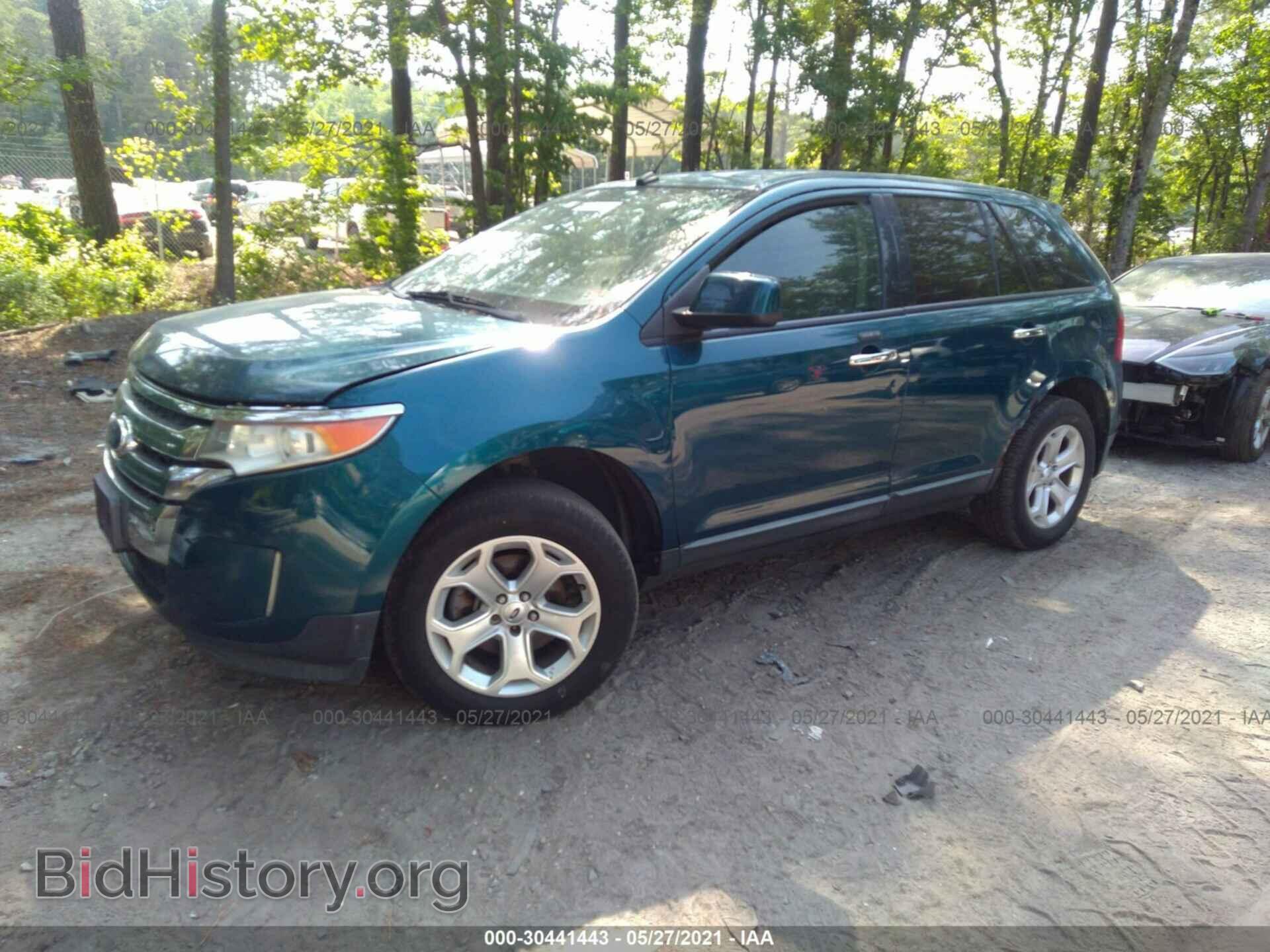 2011 FORD EDGE - VIN: 2FMDK4JC9BBA41932 - Фото 2