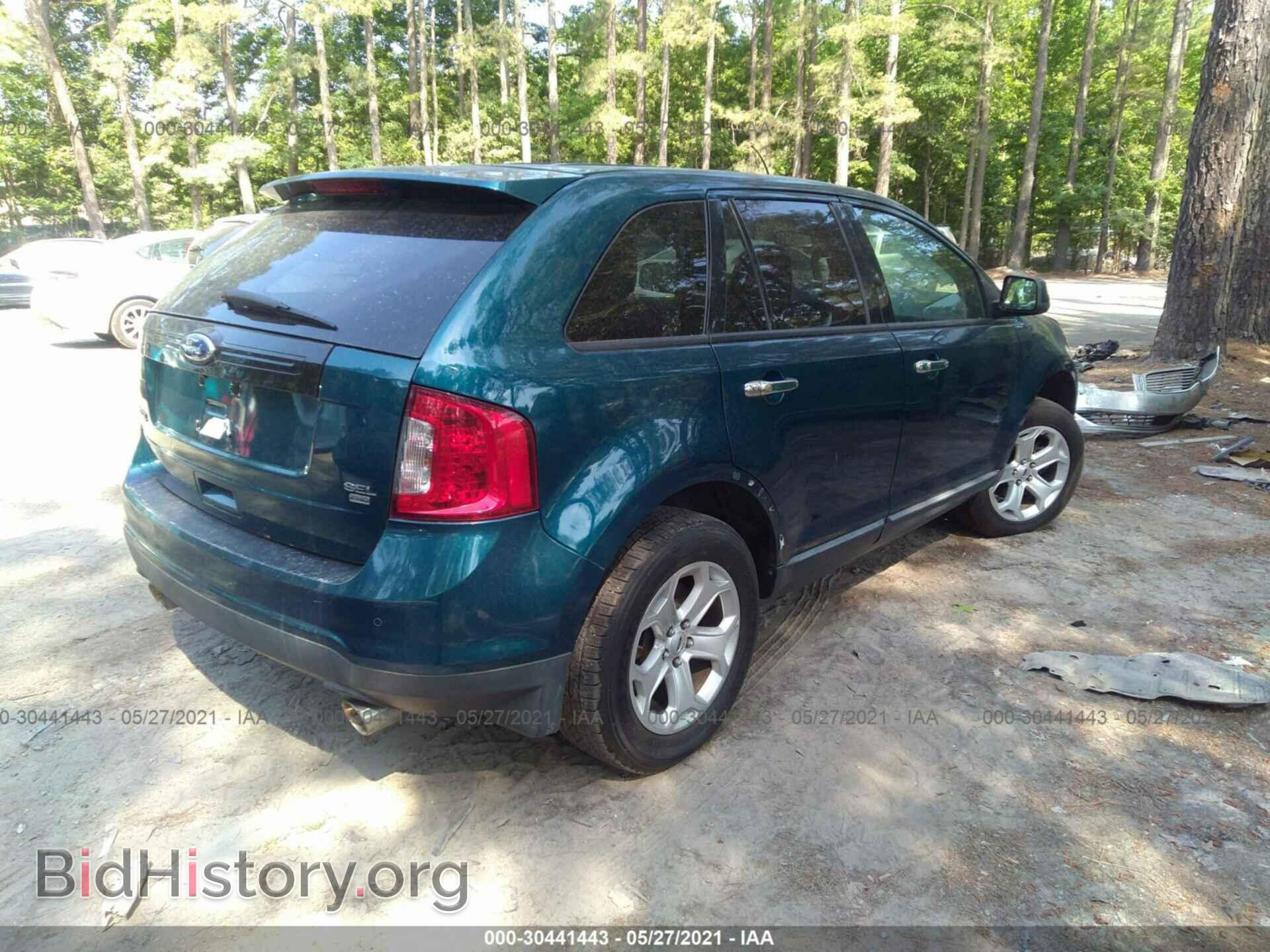 2011 FORD EDGE - VIN: 2FMDK4JC9BBA41932 - Фото 4