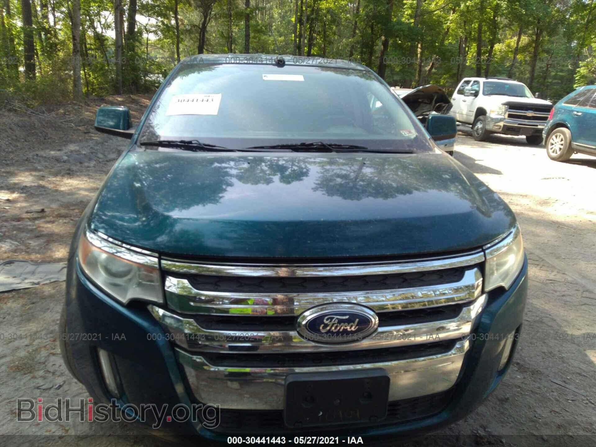 2011 FORD EDGE - VIN: 2FMDK4JC9BBA41932 - Фото 6