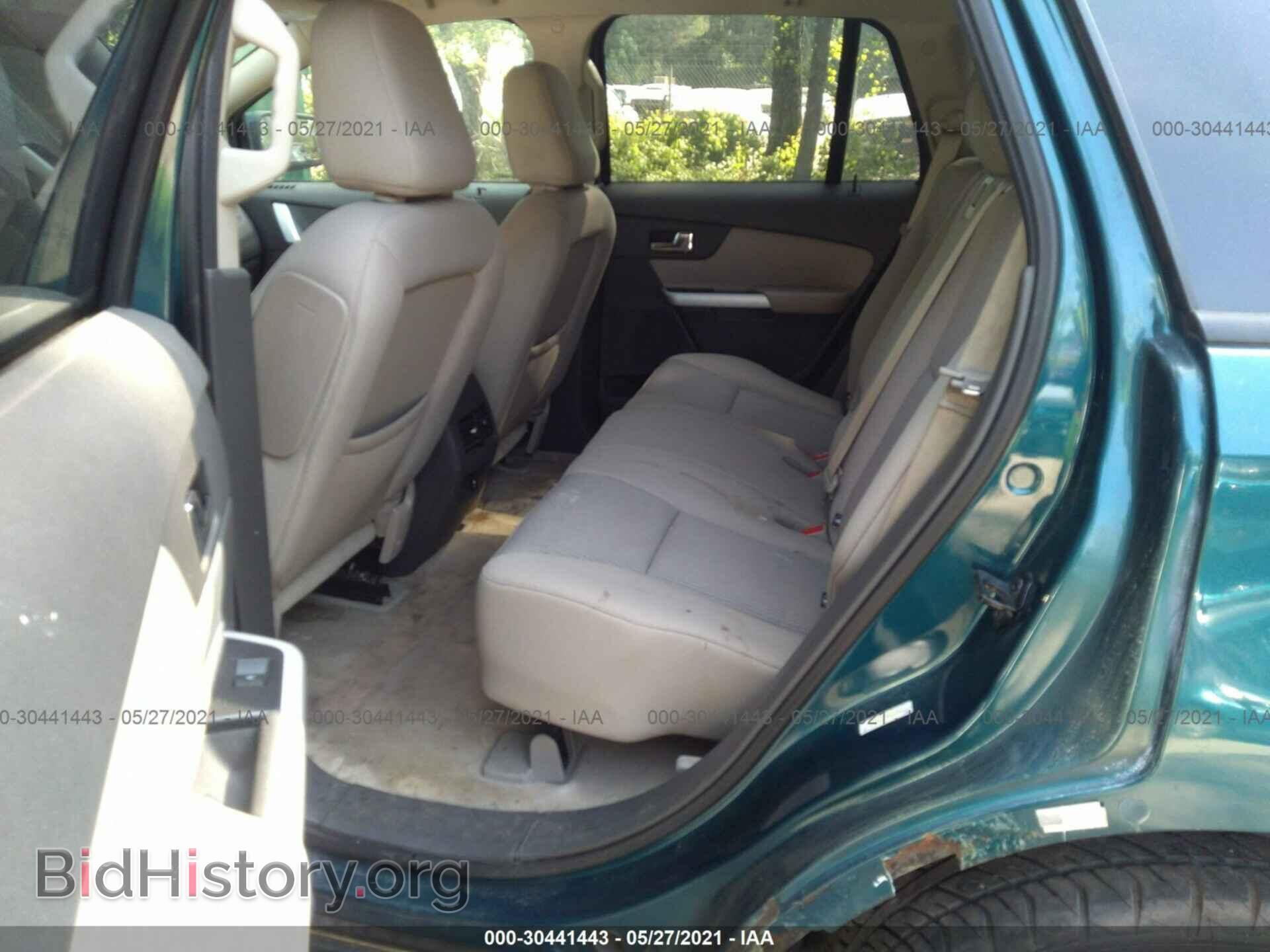 2011 FORD EDGE - VIN: 2FMDK4JC9BBA41932 - Фото 8