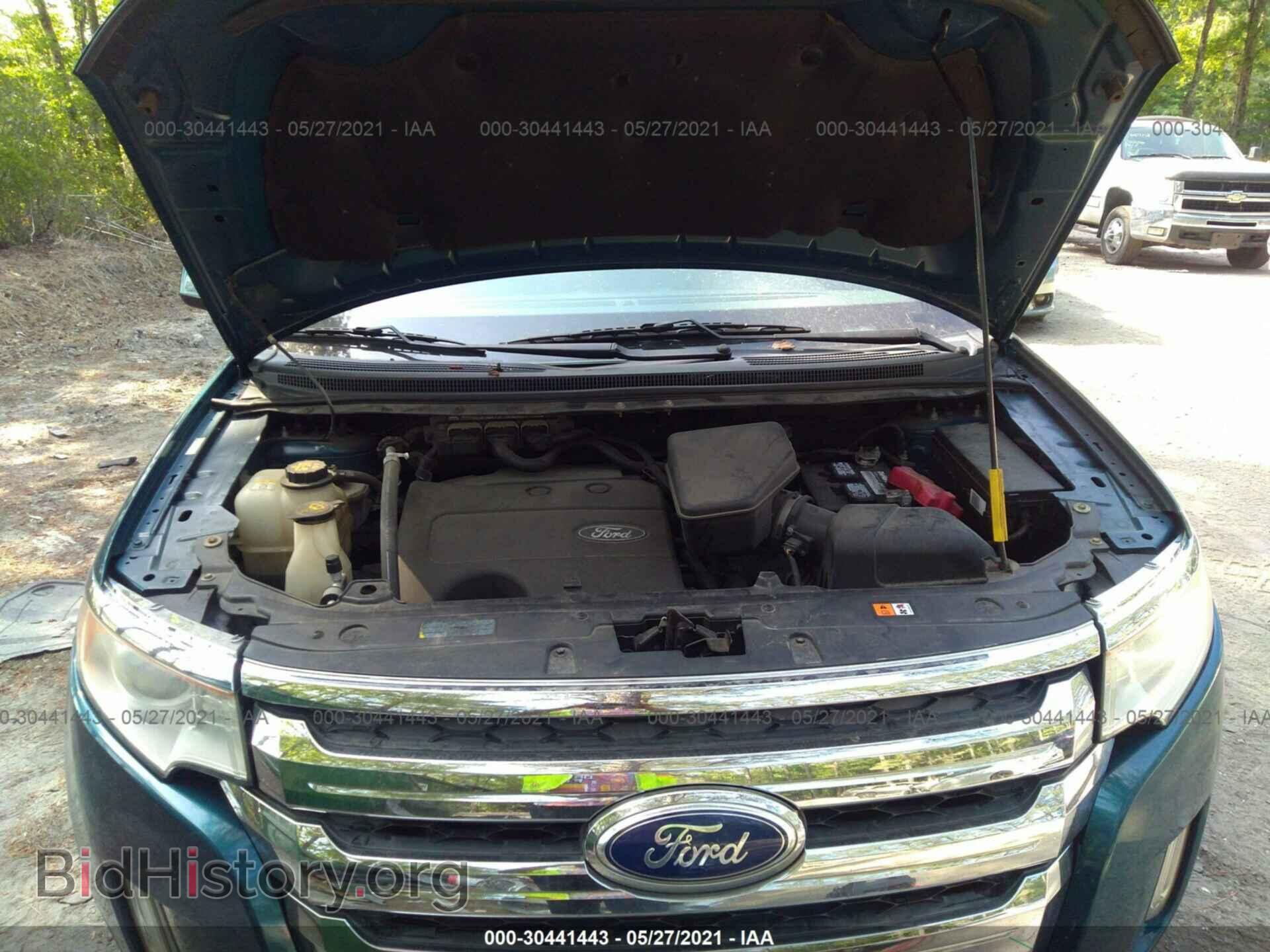 2011 FORD EDGE - VIN: 2FMDK4JC9BBA41932 - Фото 10