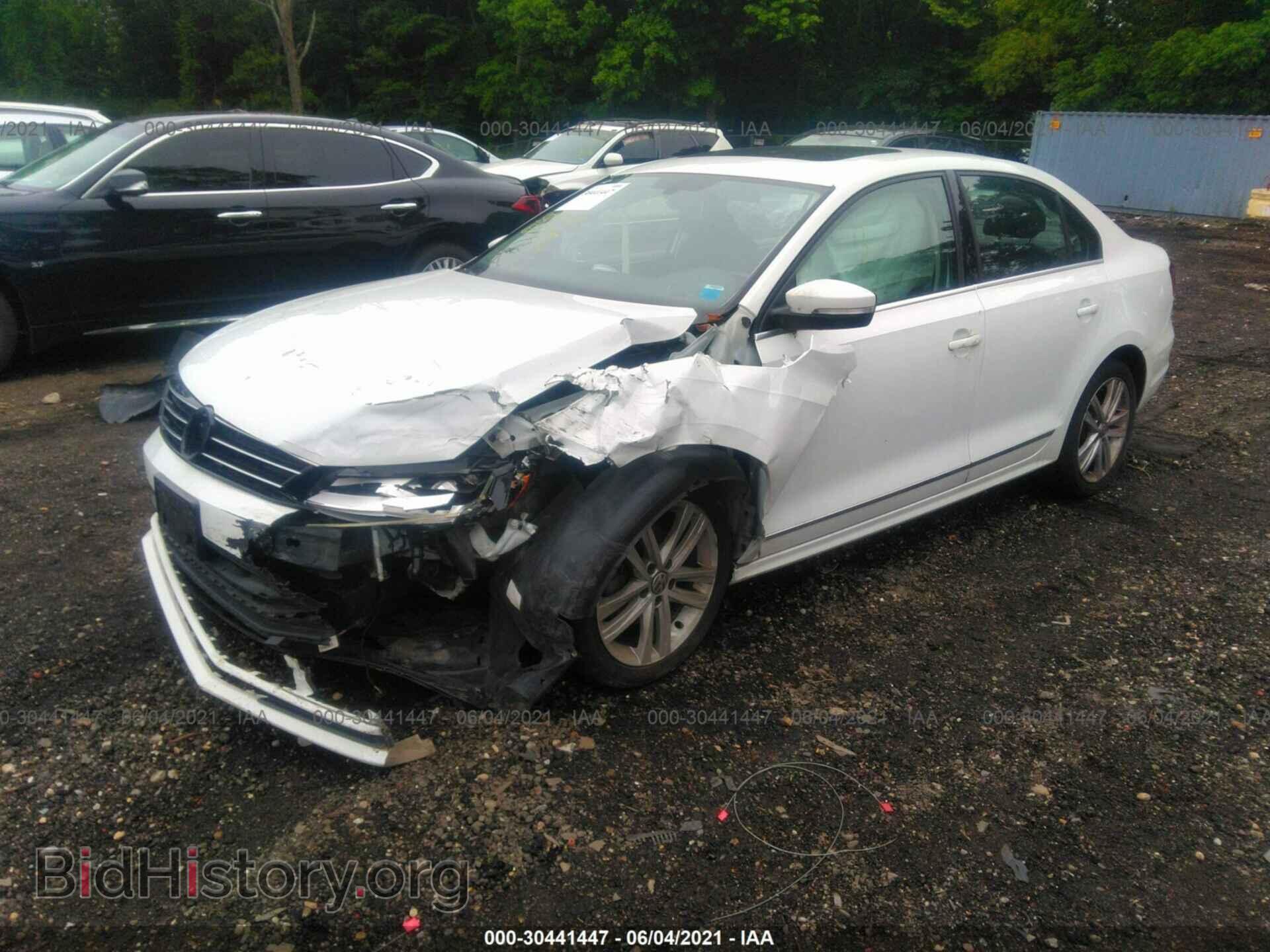 2017 VOLKSWAGEN JETTA - VIN: 3VWL17AJ4HM394618 - Фото 2