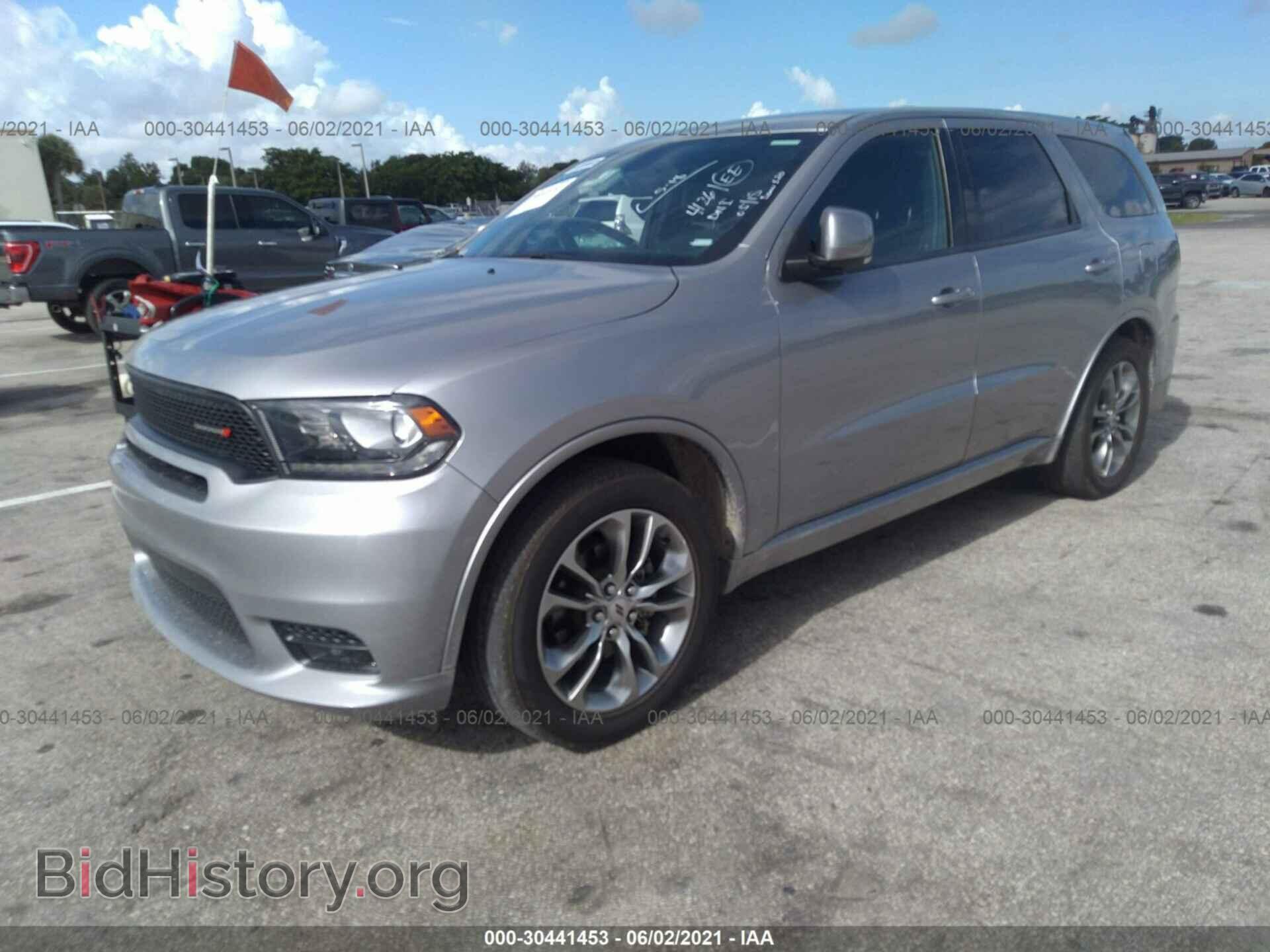 2020 DODGE DURANGO - VIN: 1C4RDHDG3LC259179 - Photo 2