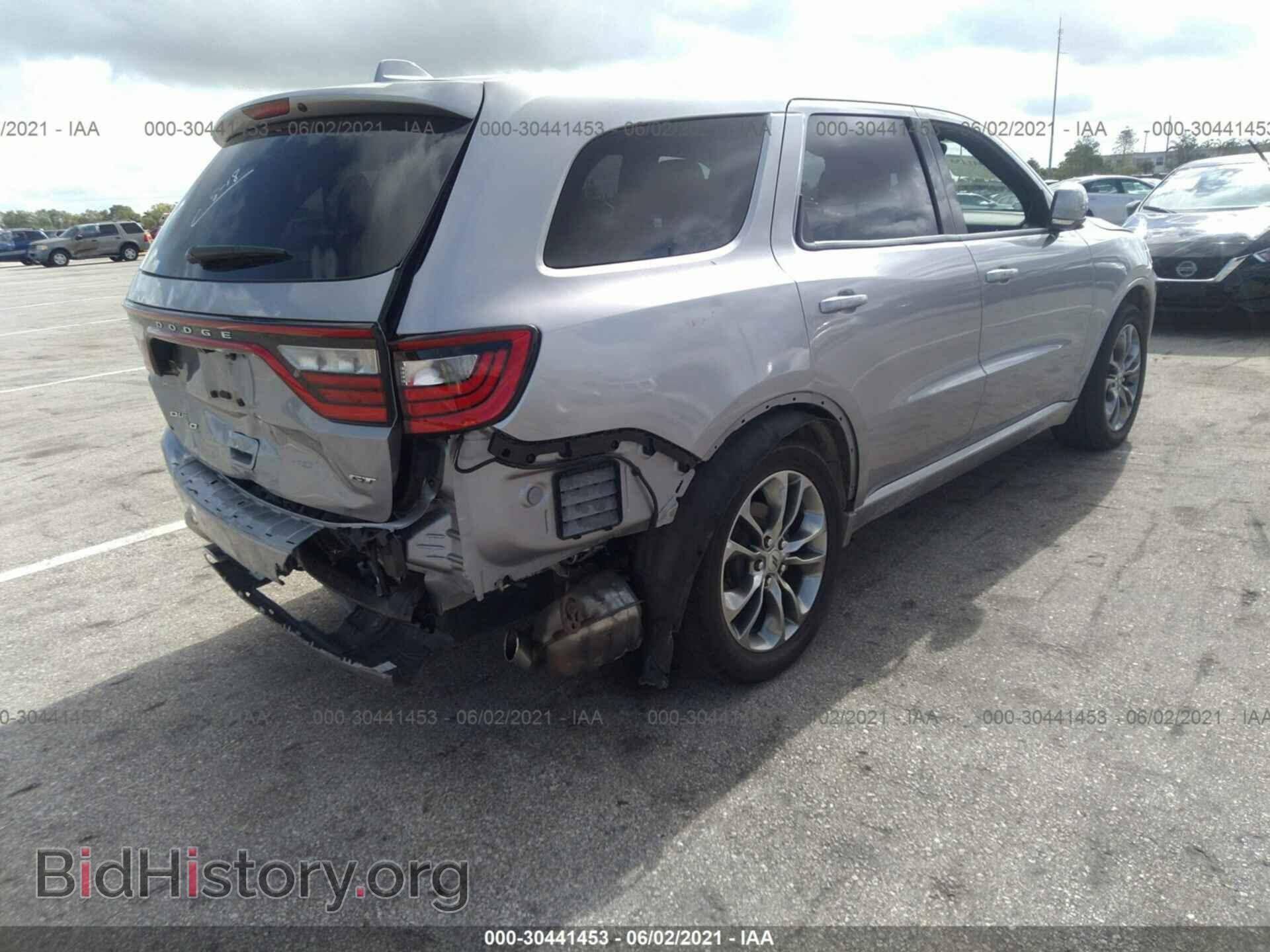 2020 DODGE DURANGO - VIN: 1C4RDHDG3LC259179 - Photo 4