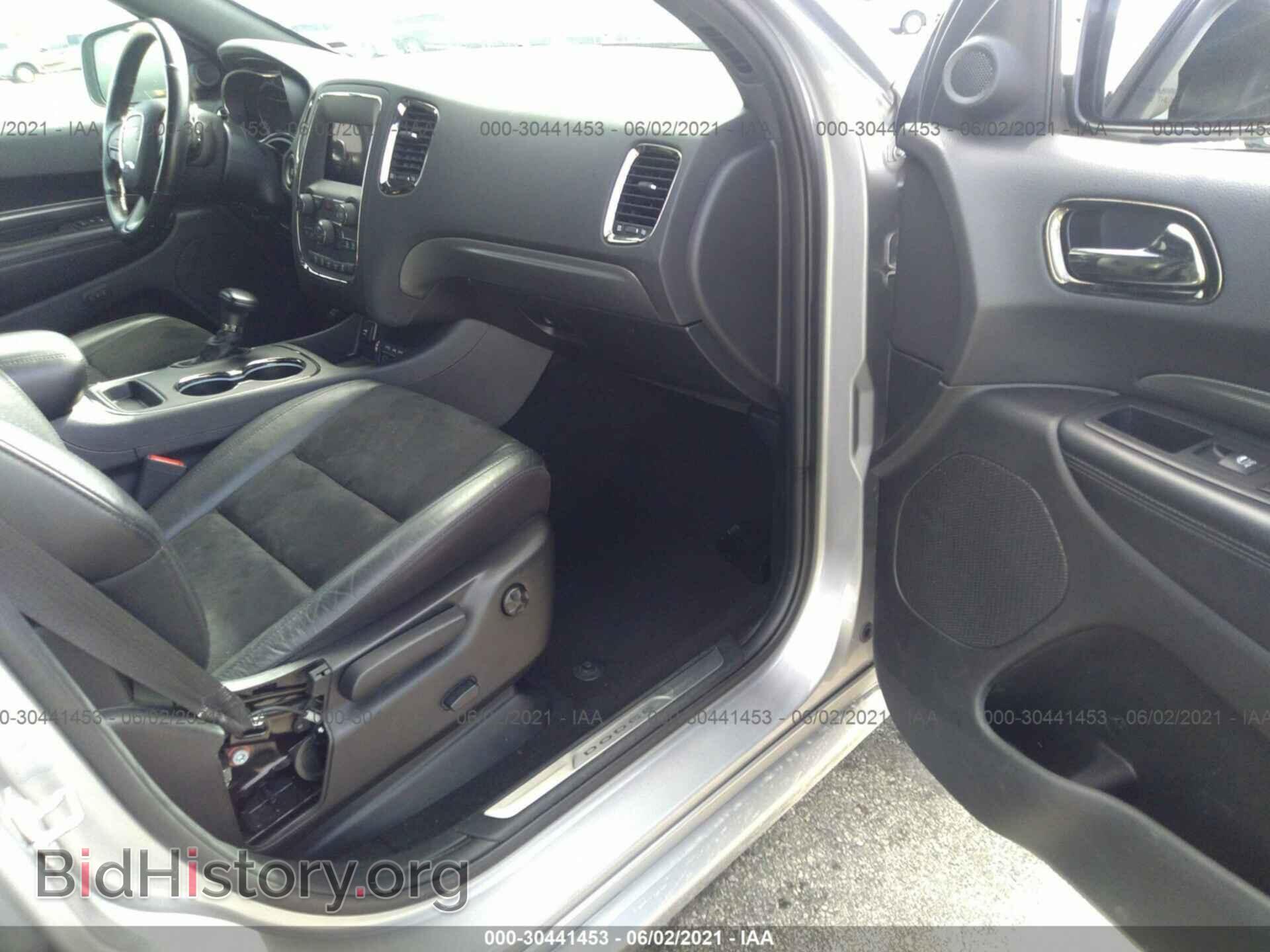 2020 DODGE DURANGO - VIN: 1C4RDHDG3LC259179 - Photo 5