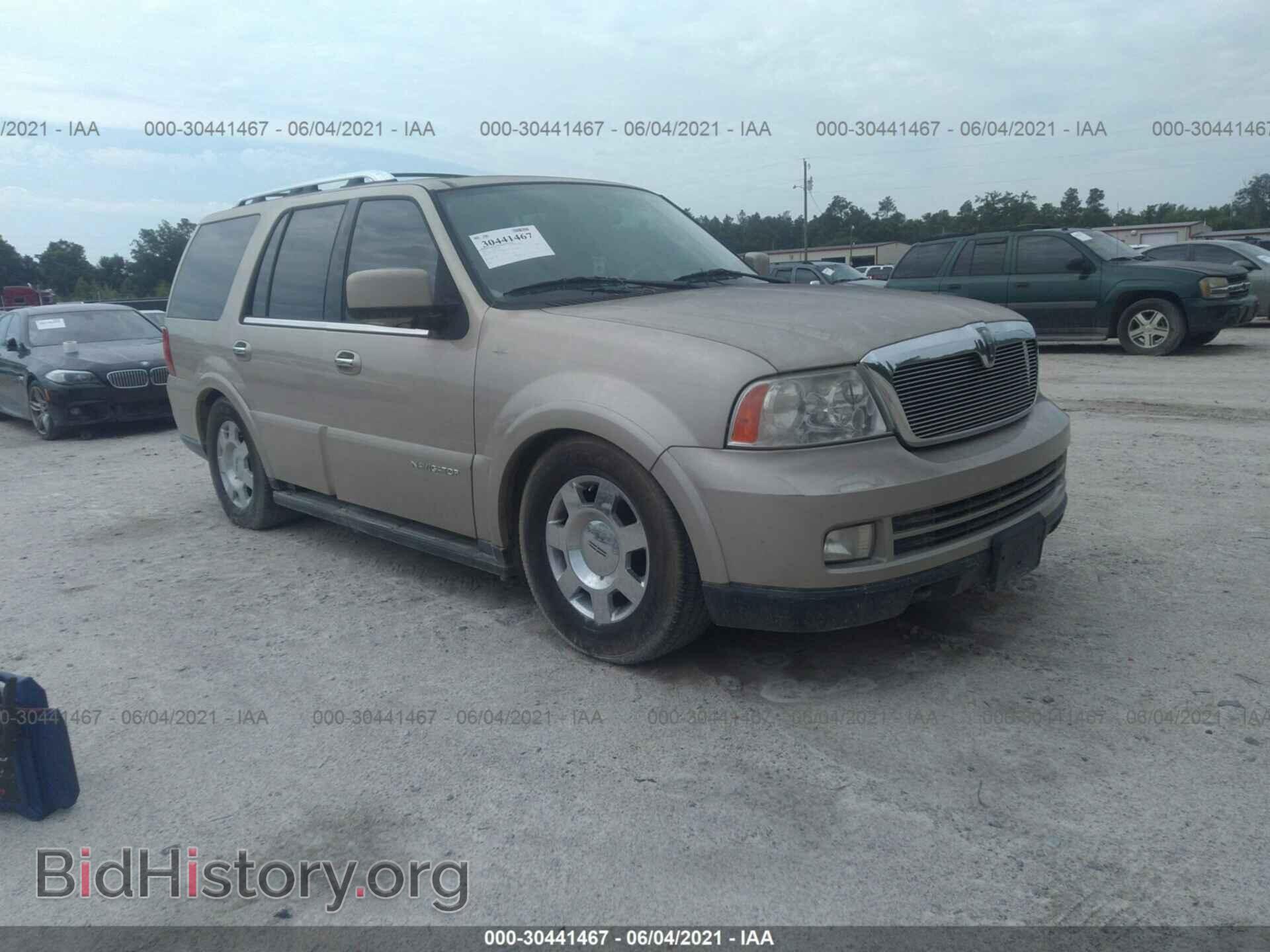 Фотография 5LMFU27586LJ17711 - LINCOLN NAVIGATOR 2006