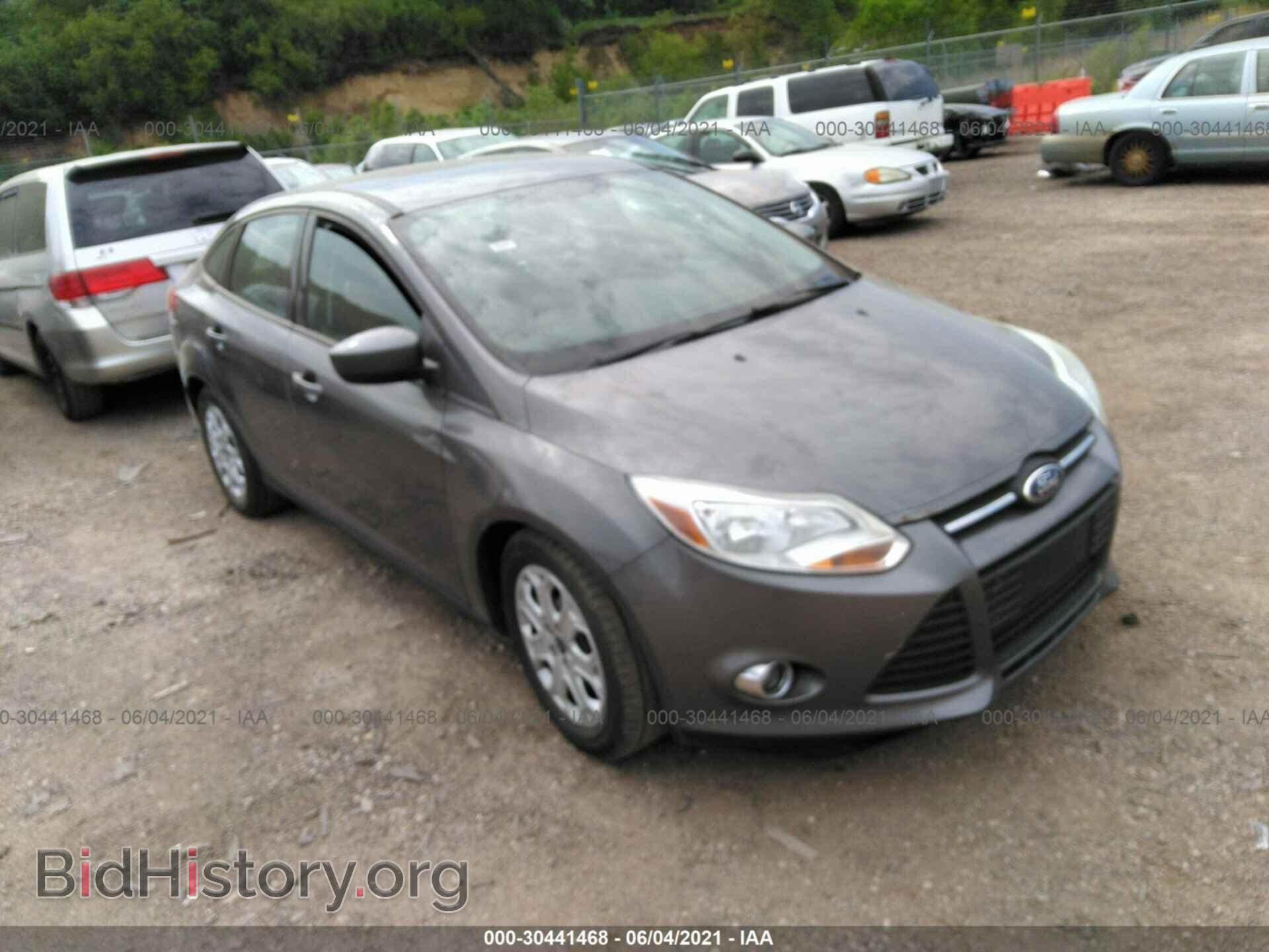 Фотография 1FAHP3F24CL248415 - FORD FOCUS 2012
