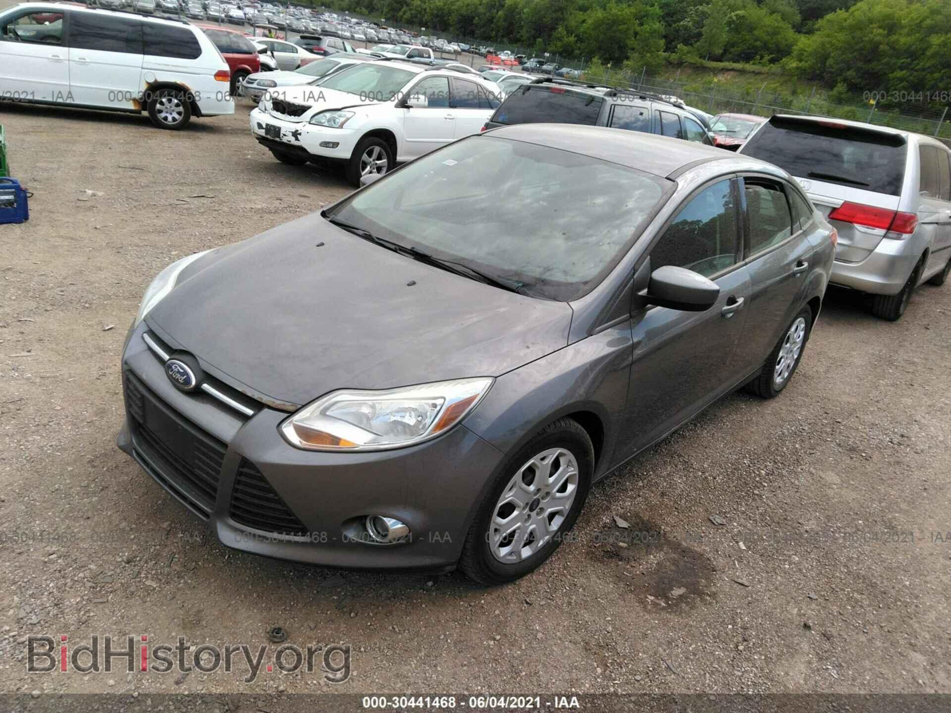 2012 FORD FOCUS - VIN: 1FAHP3F24CL248415 - Фото 2