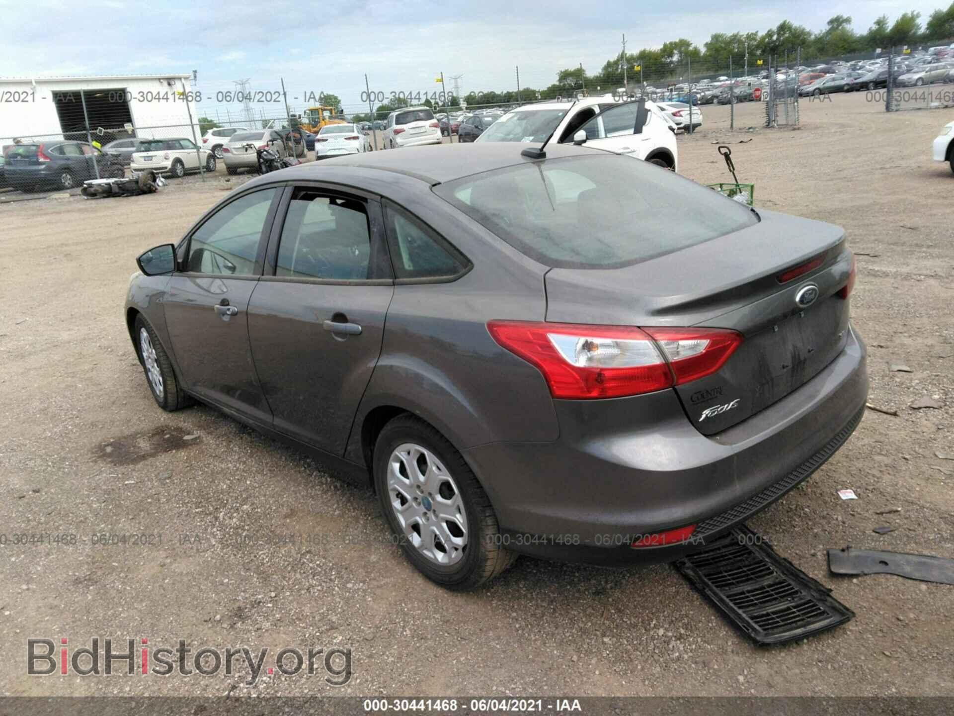 2012 FORD FOCUS - VIN: 1FAHP3F24CL248415 - Фото 3