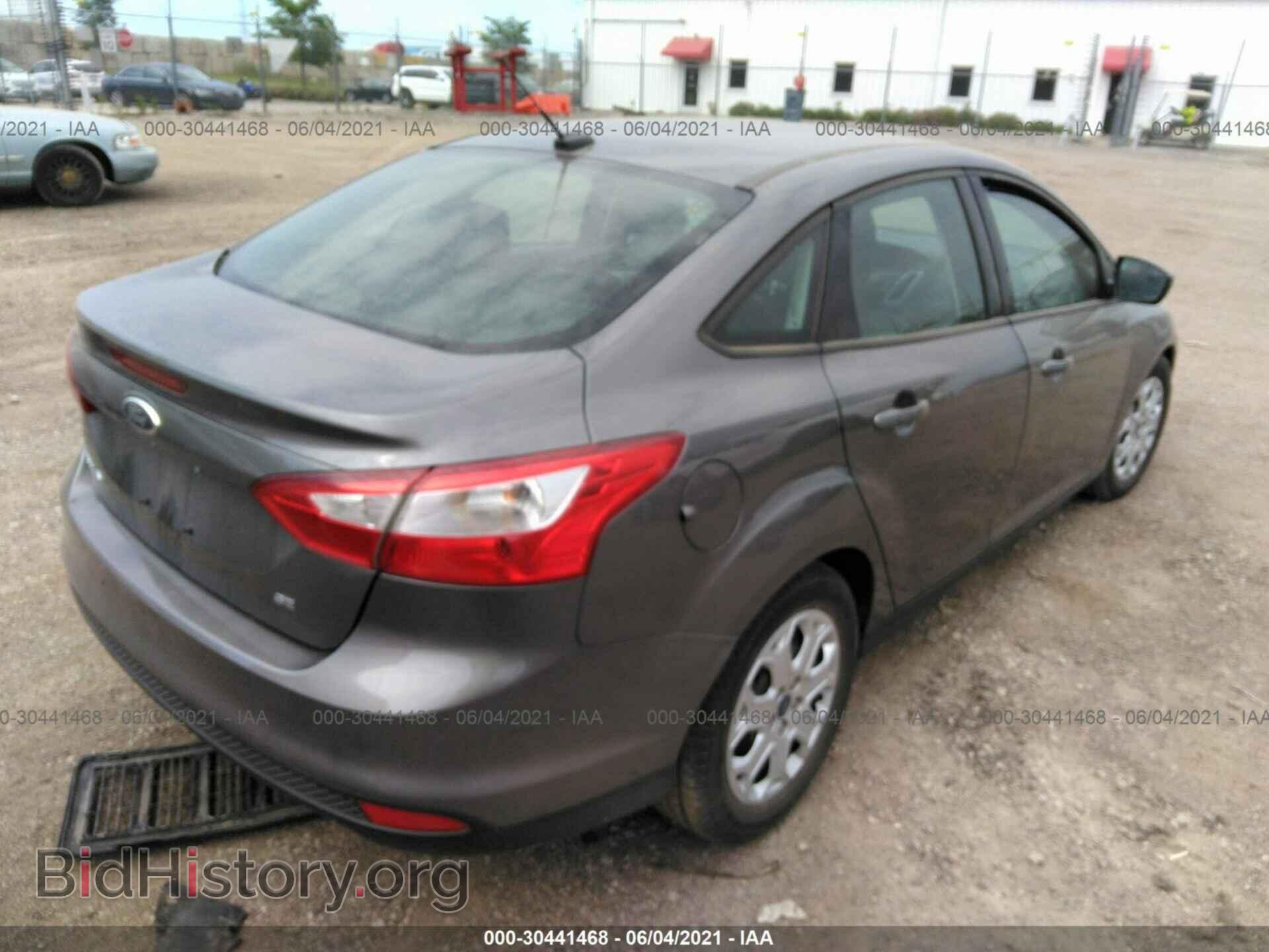 2012 FORD FOCUS - VIN: 1FAHP3F24CL248415 - Фото 4