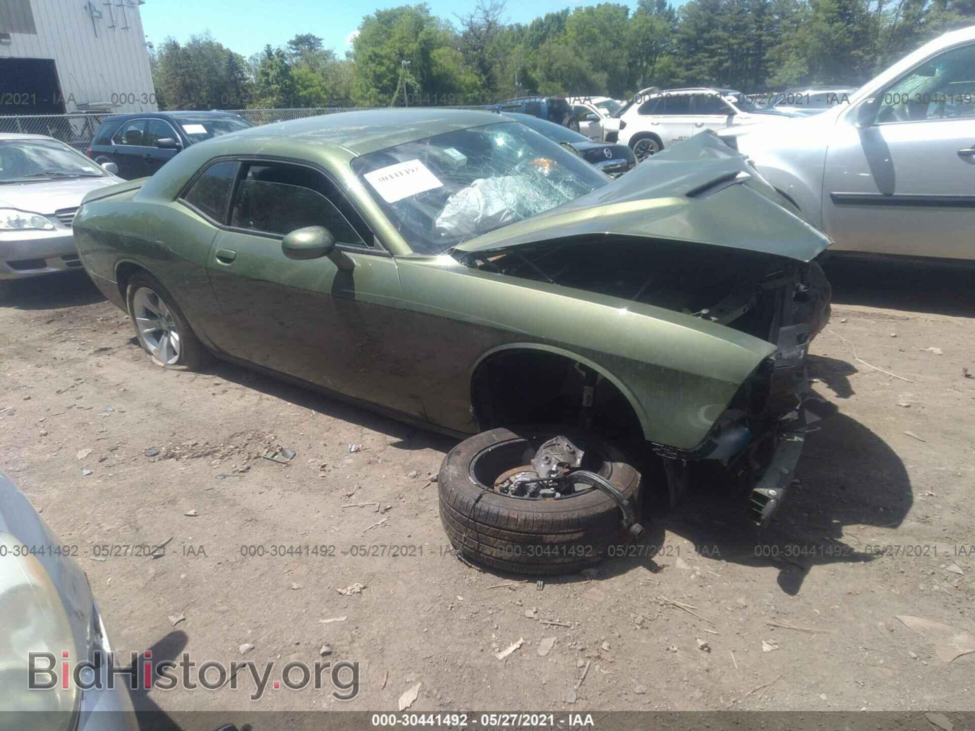Photo 2C3CDZAG4MH538613 - DODGE CHALLENGER 2021