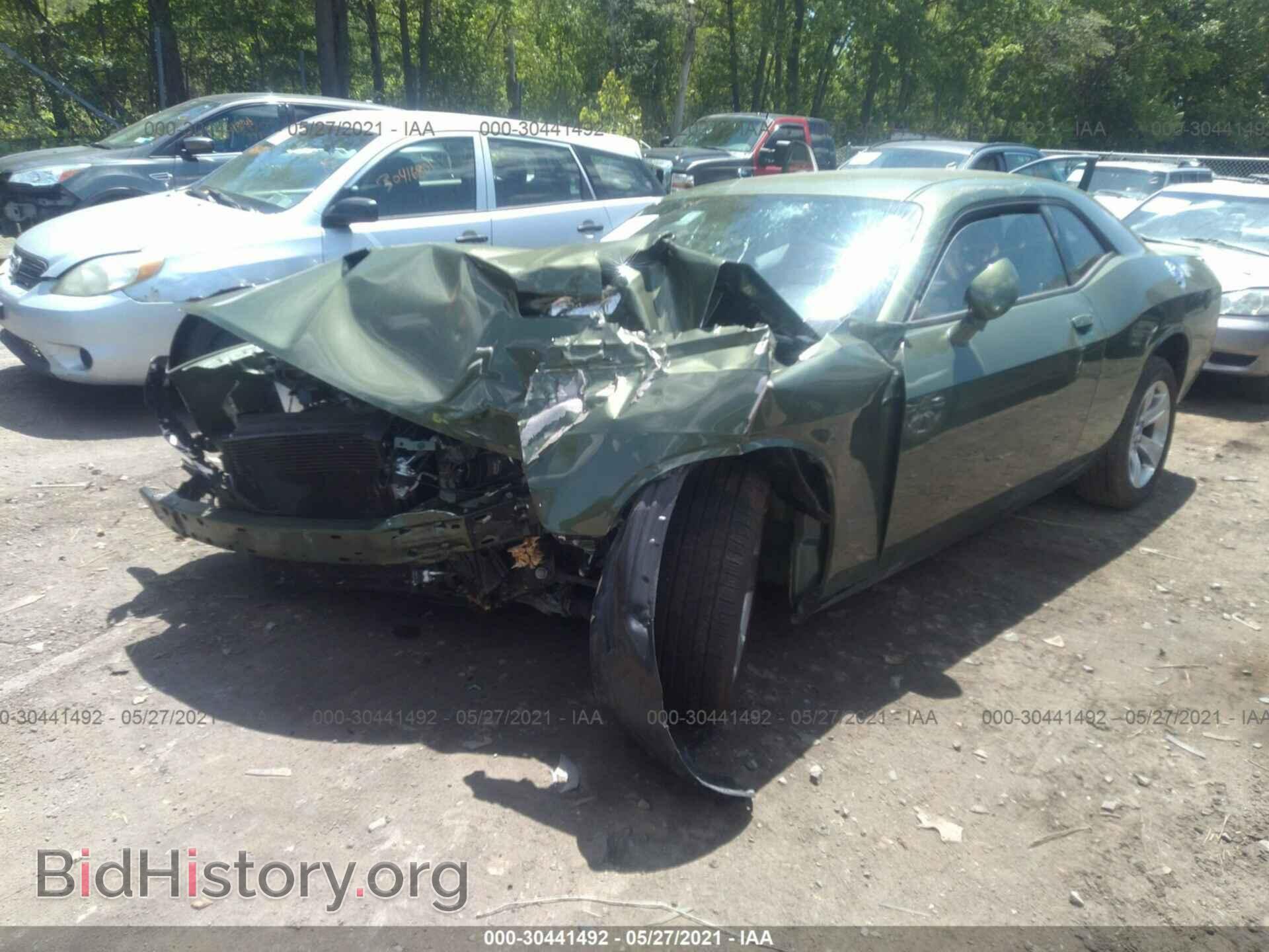 2021 DODGE CHALLENGER - VIN: 2C3CDZAG4MH538613 - Photo 2