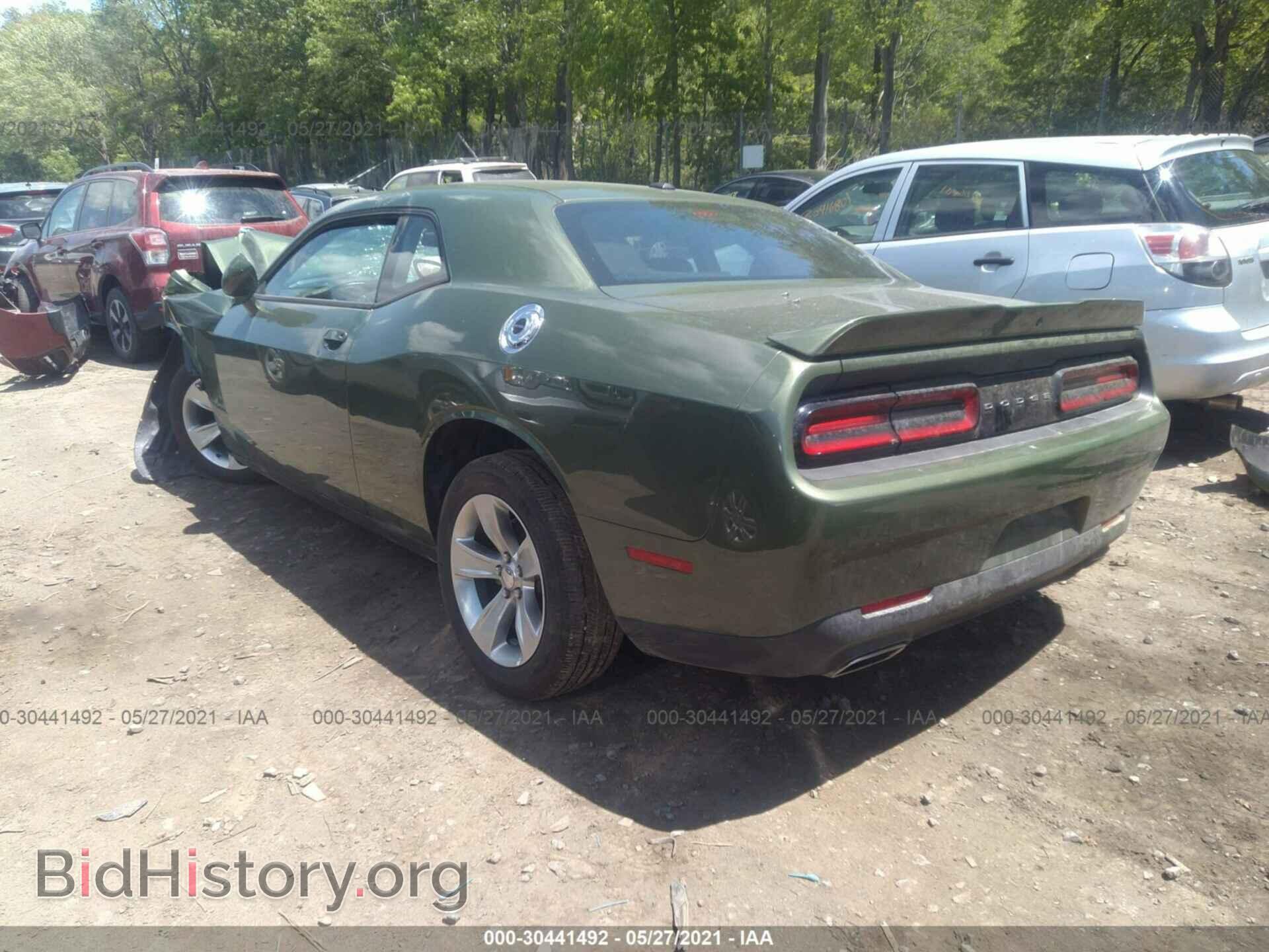 2021 DODGE CHALLENGER - VIN: 2C3CDZAG4MH538613 - Photo 3