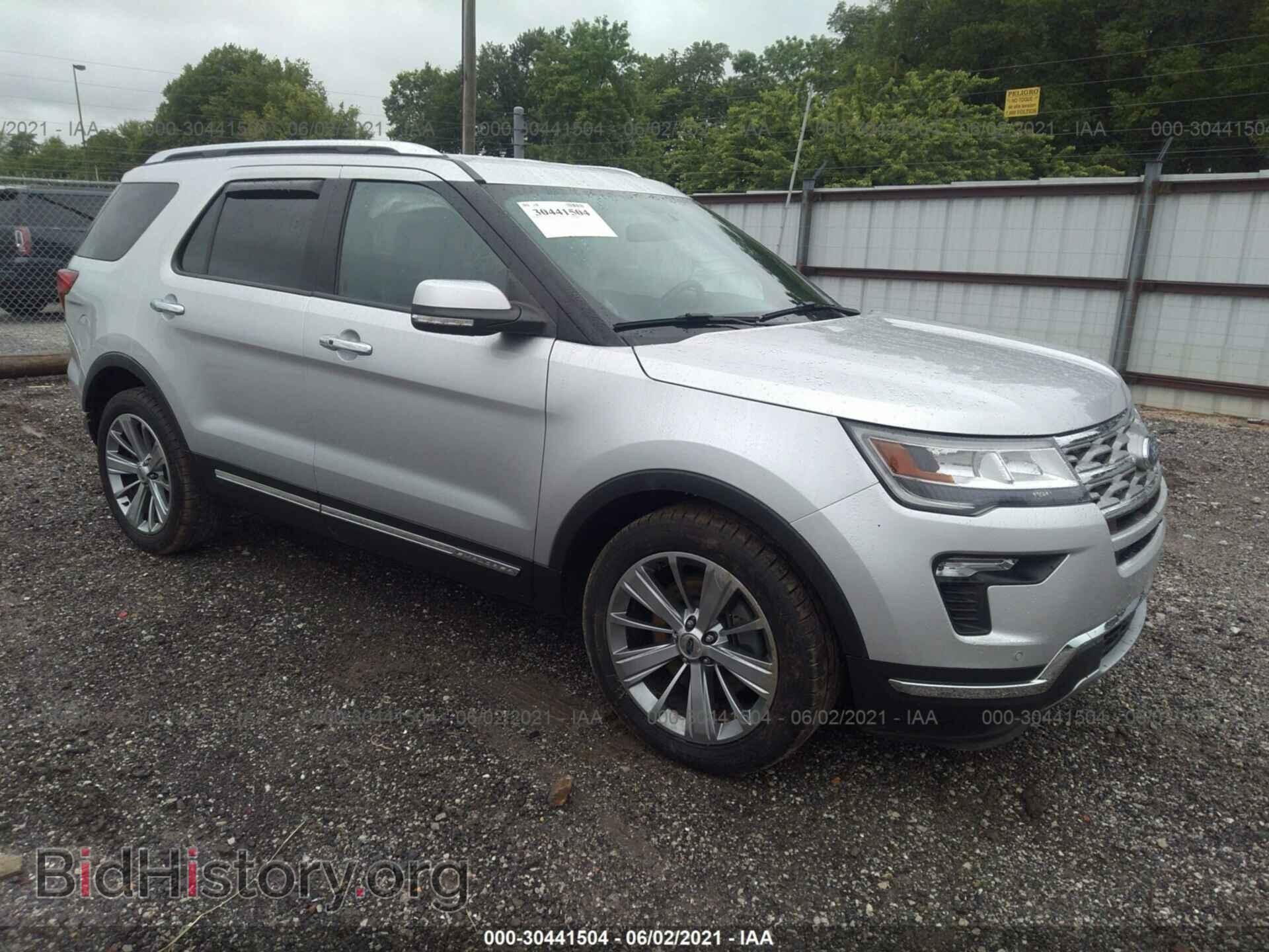 Фотография 1FM5K7F87JGB13633 - FORD EXPLORER 2018