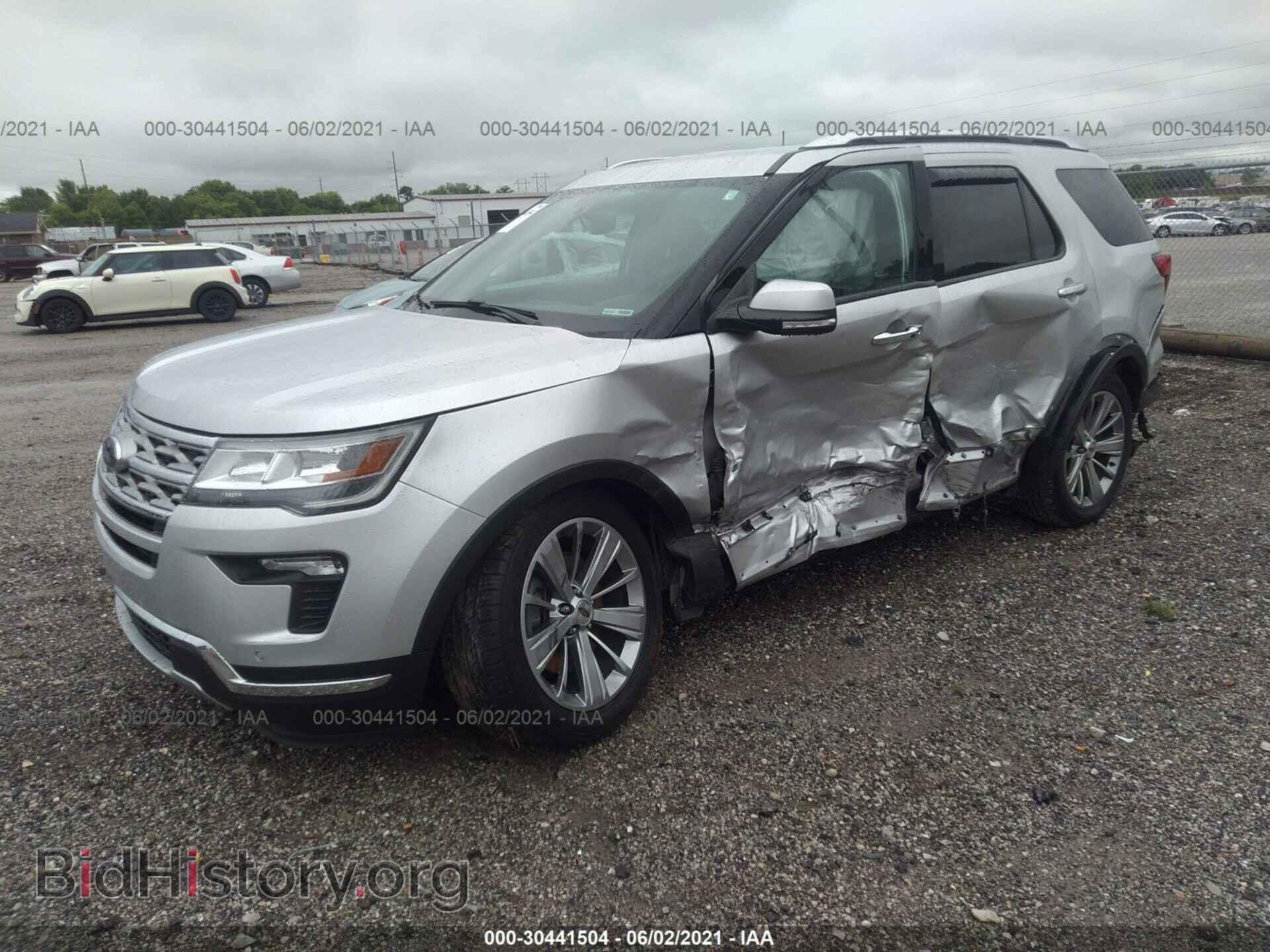2018 FORD EXPLORER - VIN: 1FM5K7F87JGB13633 - Фото 2