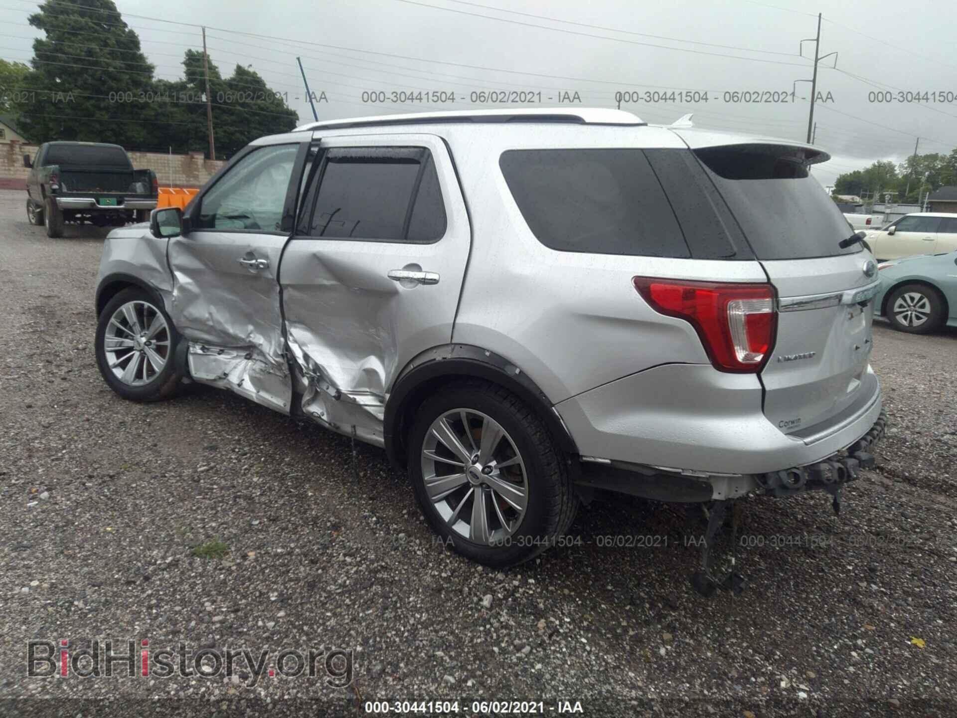 2018 FORD EXPLORER - VIN: 1FM5K7F87JGB13633 - Фото 3