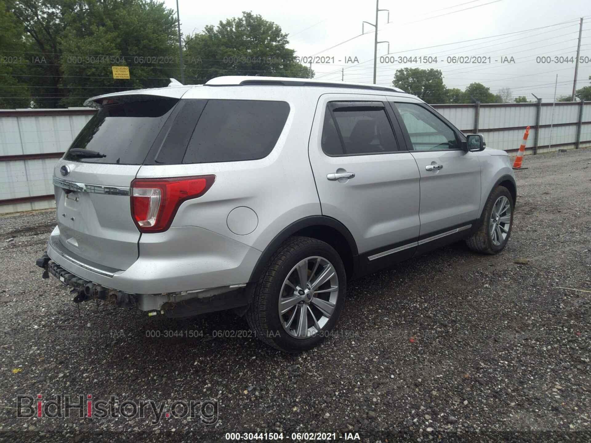 2018 FORD EXPLORER - VIN: 1FM5K7F87JGB13633 - Фото 4