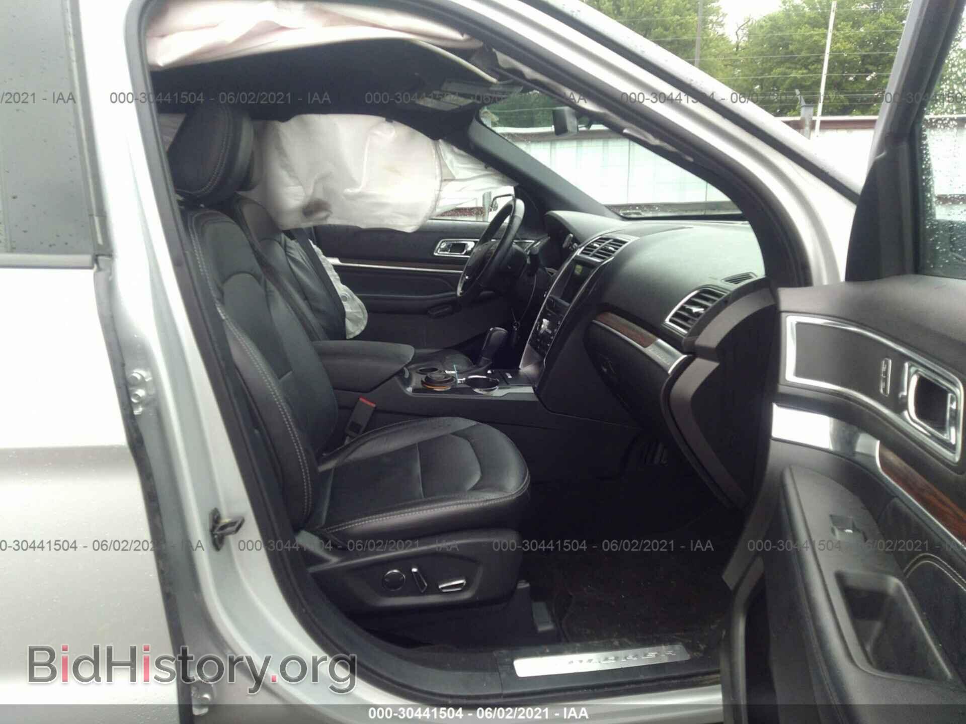 2018 FORD EXPLORER - VIN: 1FM5K7F87JGB13633 - Фото 5