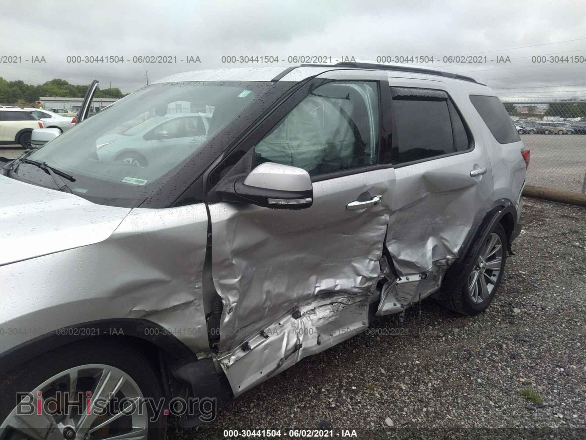 2018 FORD EXPLORER - VIN: 1FM5K7F87JGB13633 - Фото 6