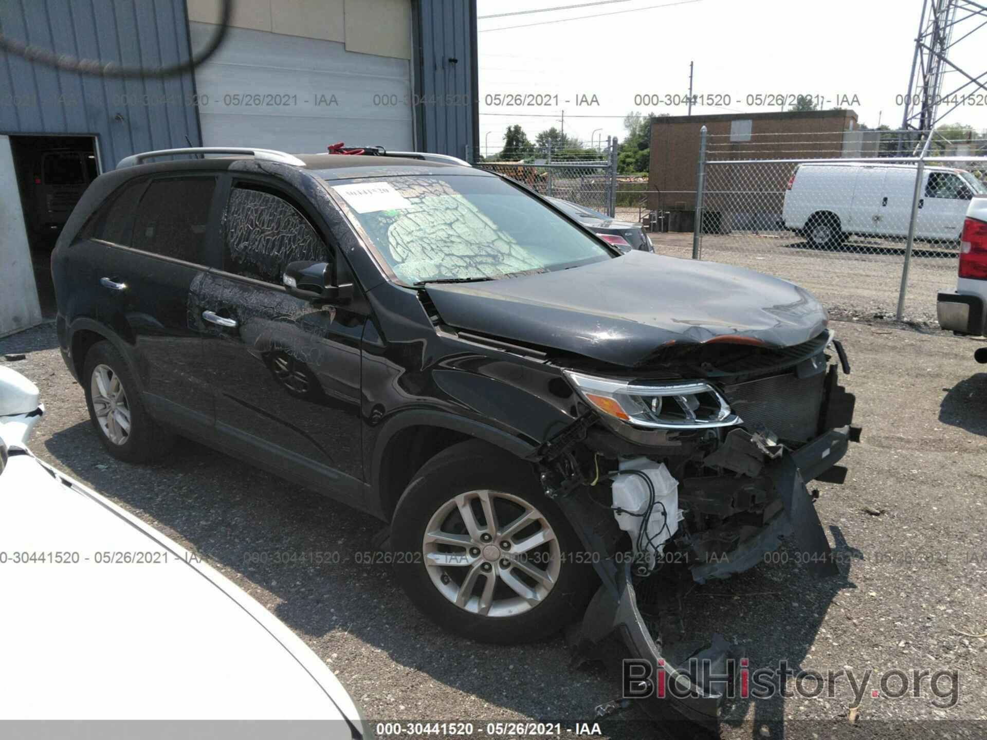 Photo 5XYKT3A67EG465459 - KIA SORENTO 2014