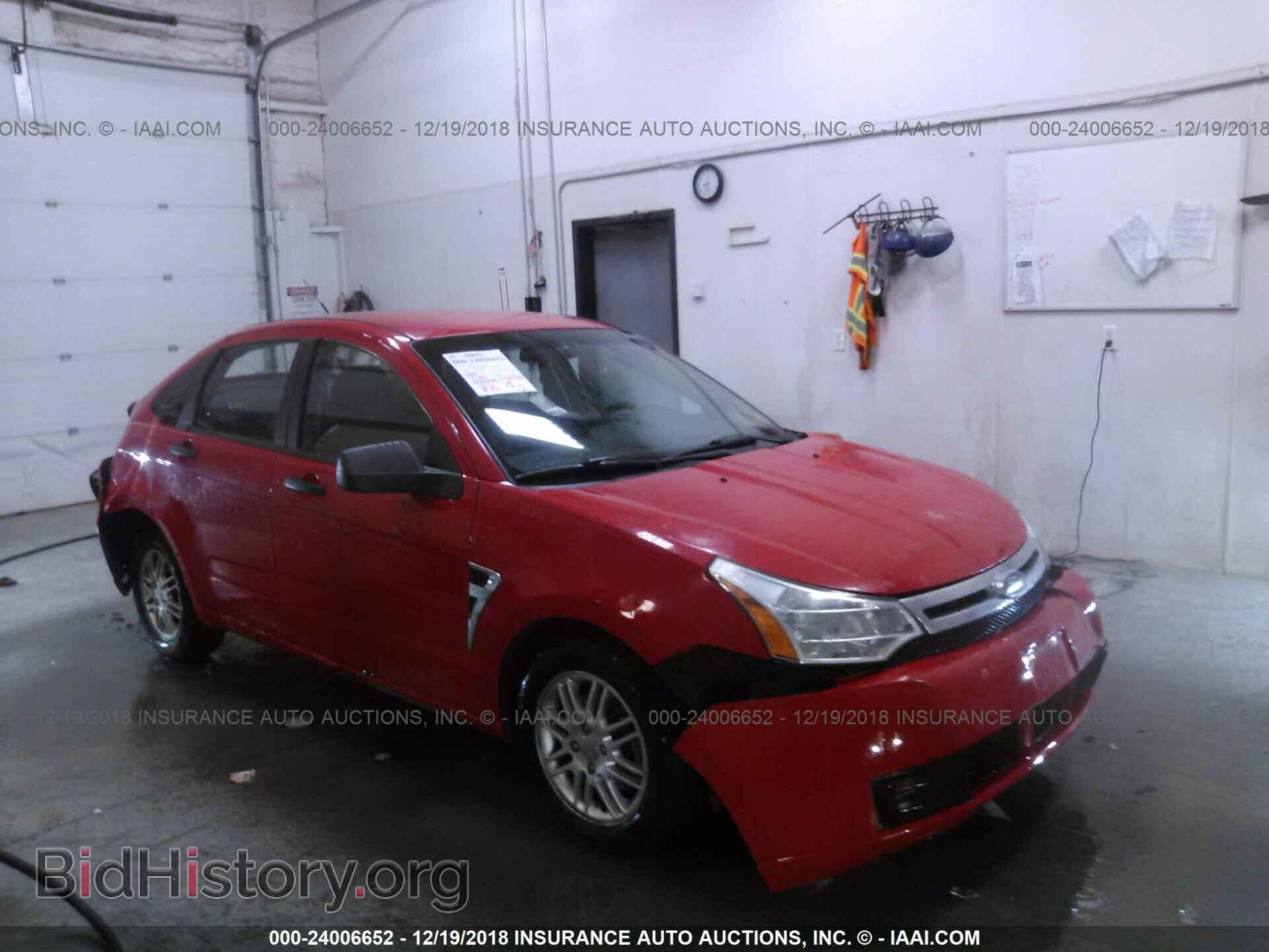 Фотография 1FAHP35N48W161776 - FORD FOCUS 2008