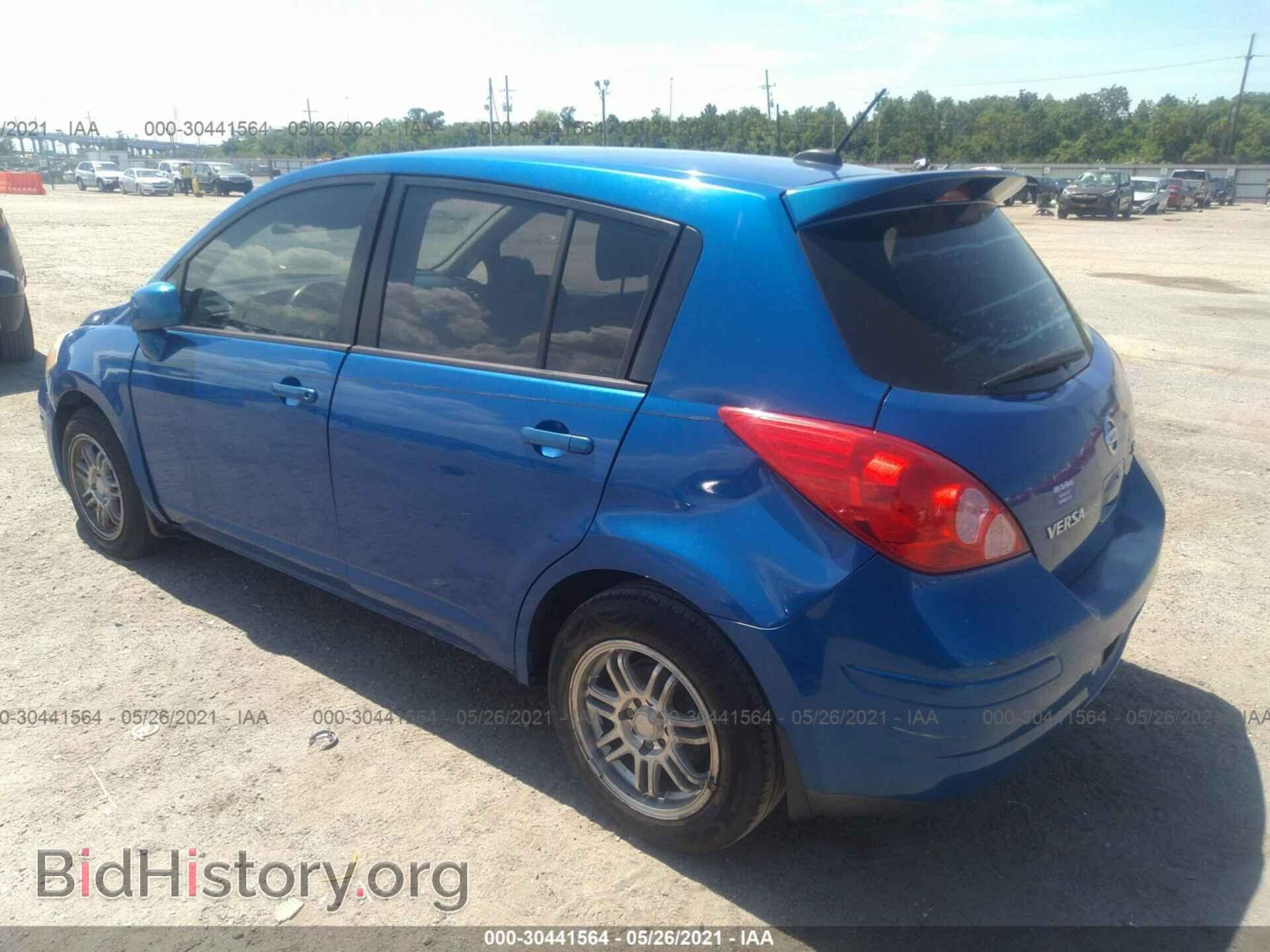 2008 NISSAN VERSA - VIN: 3N1BC13E58L417936 - Фото 3