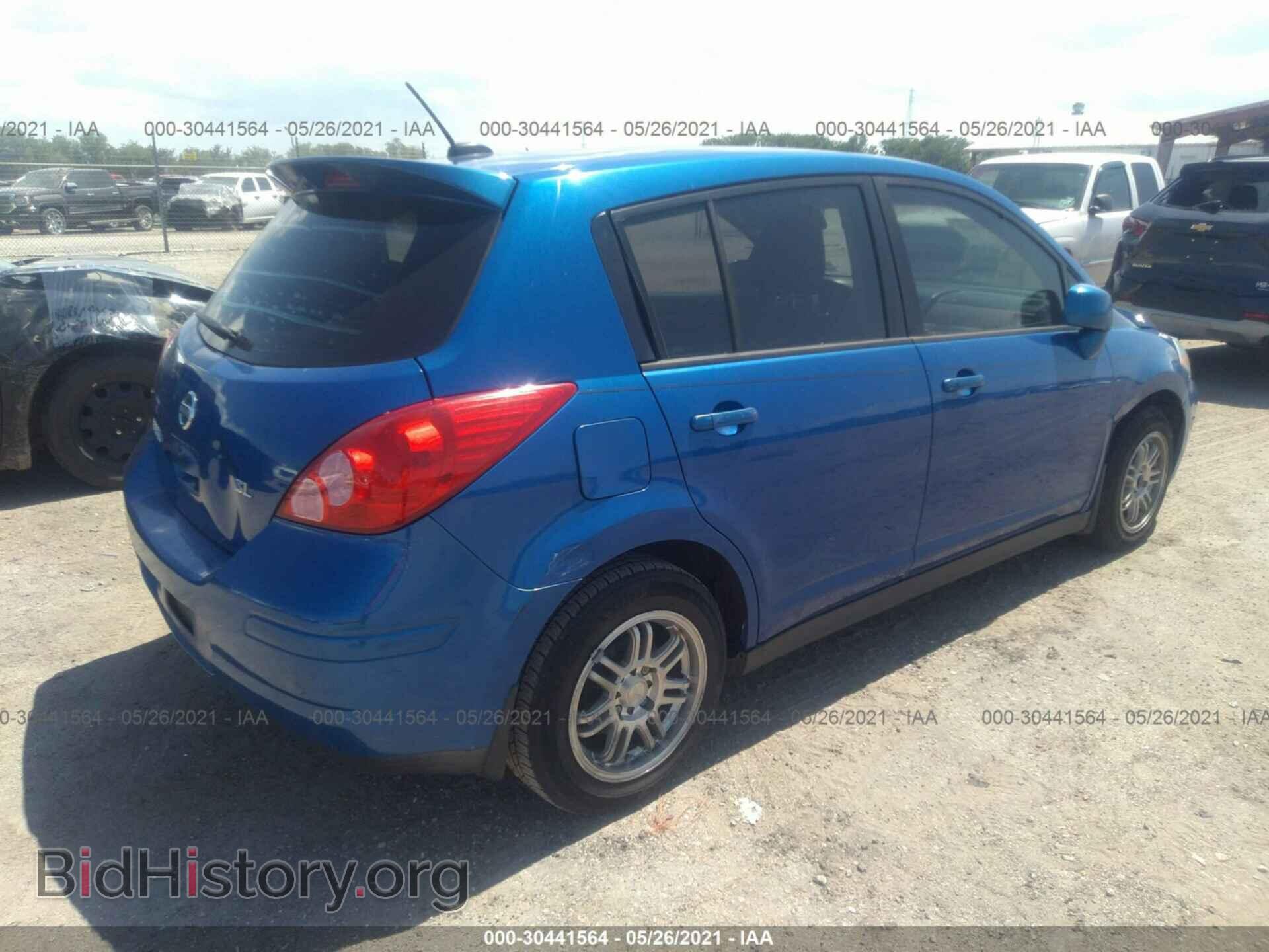 2008 NISSAN VERSA - VIN: 3N1BC13E58L417936 - Фото 4