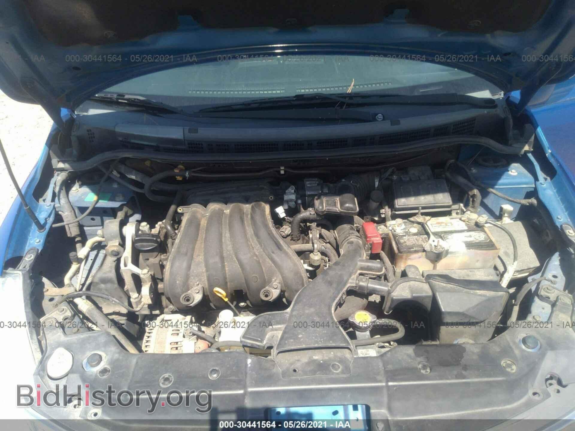 2008 NISSAN VERSA - VIN: 3N1BC13E58L417936 - Фото 10