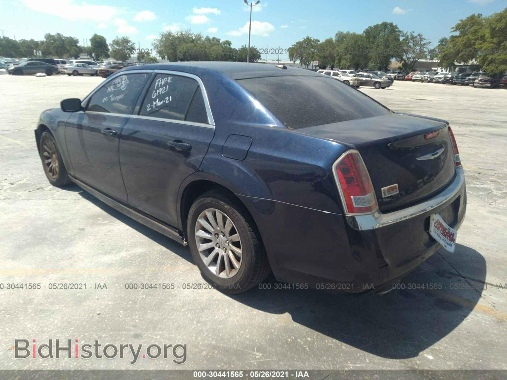 2014 CHRYSLER 300 - VIN: 2C3CCAAG2EH175430 - Фото 3