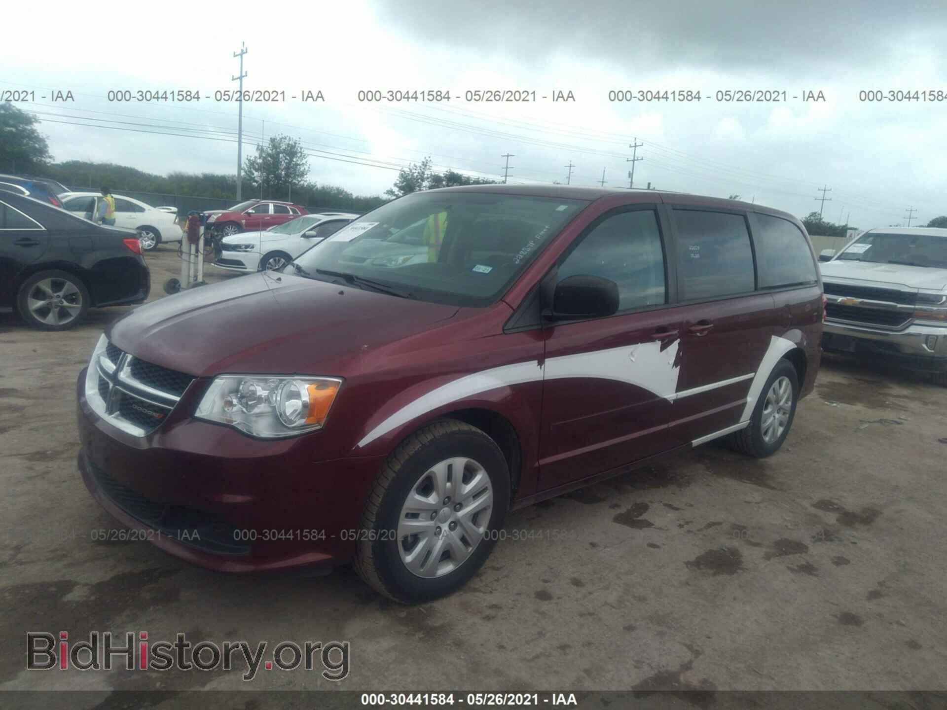2016 DODGE GRAND CARAVAN - VIN: 2C4RDGBG0GR365843 - Фото 2